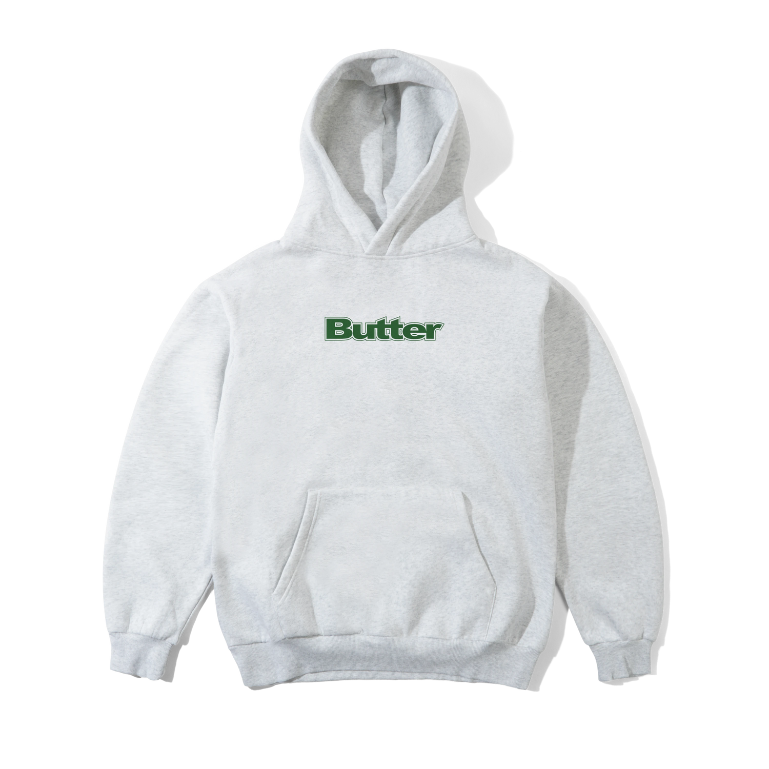 Logo Pullover Hood, Ash