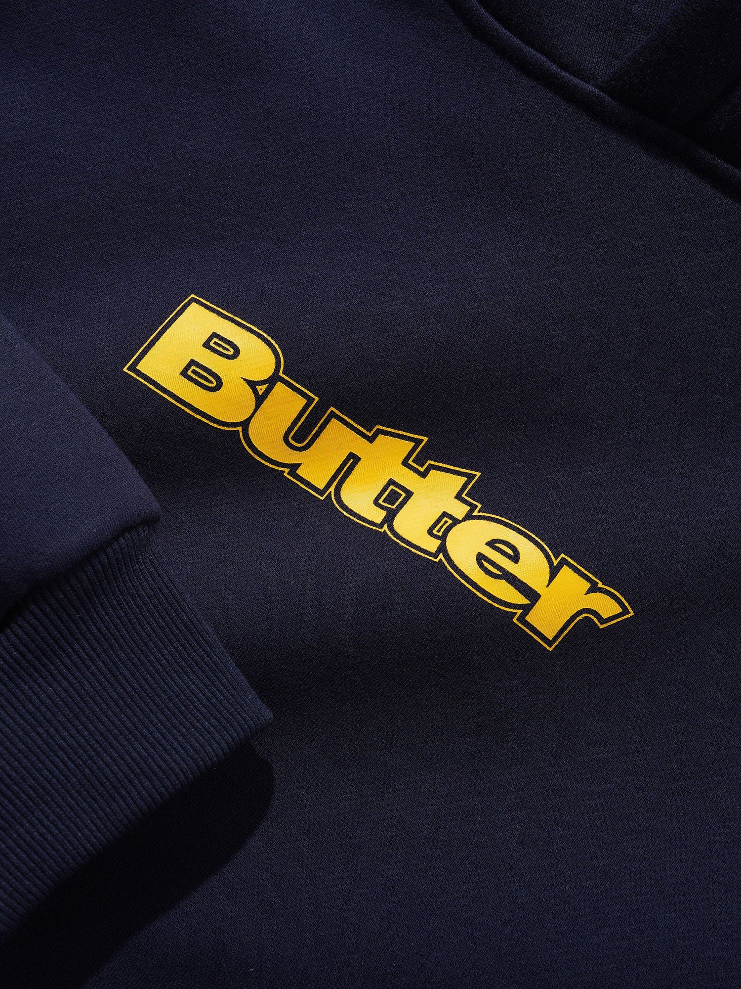 Logo Pullover Hood, Navy