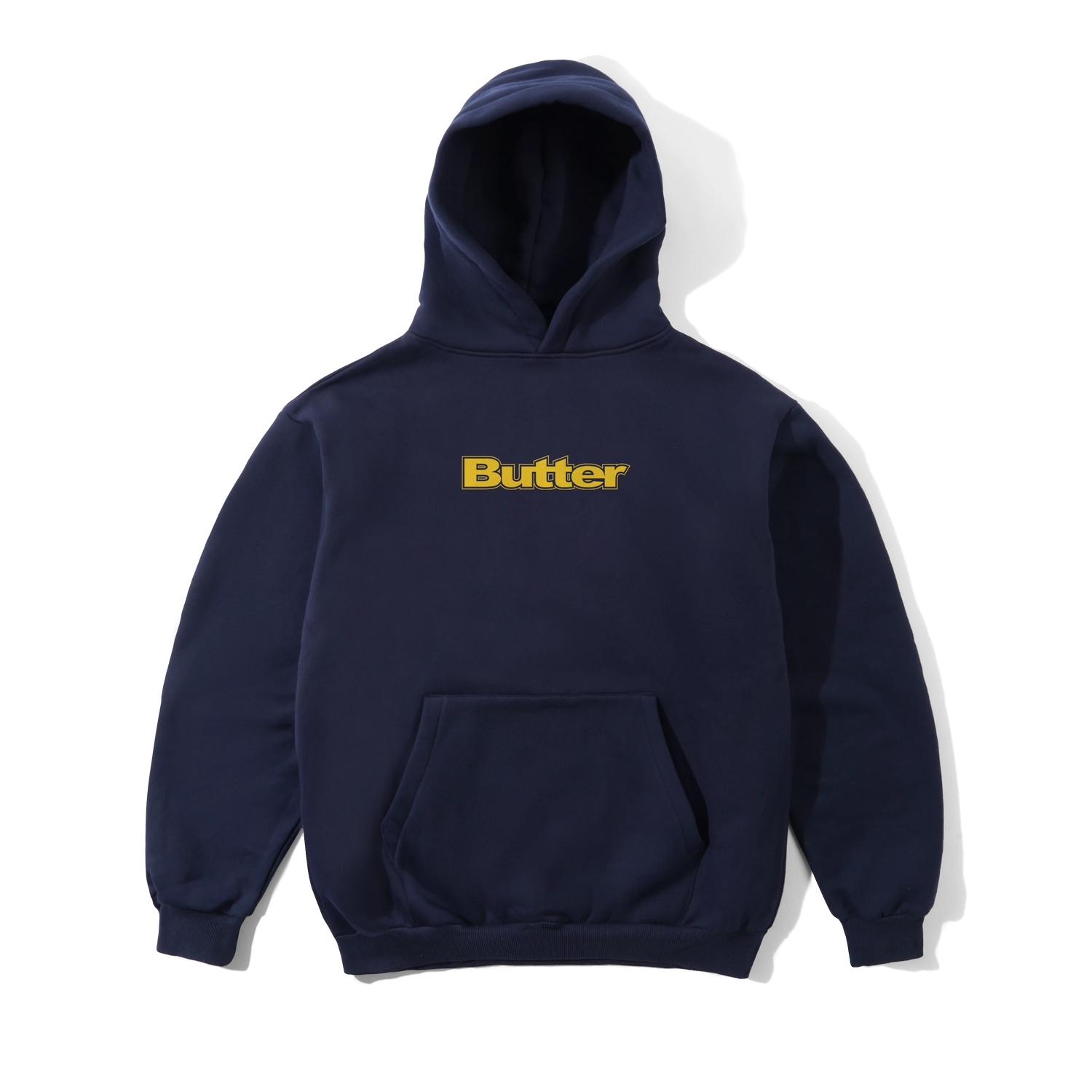 Logo Pullover Hood, Navy