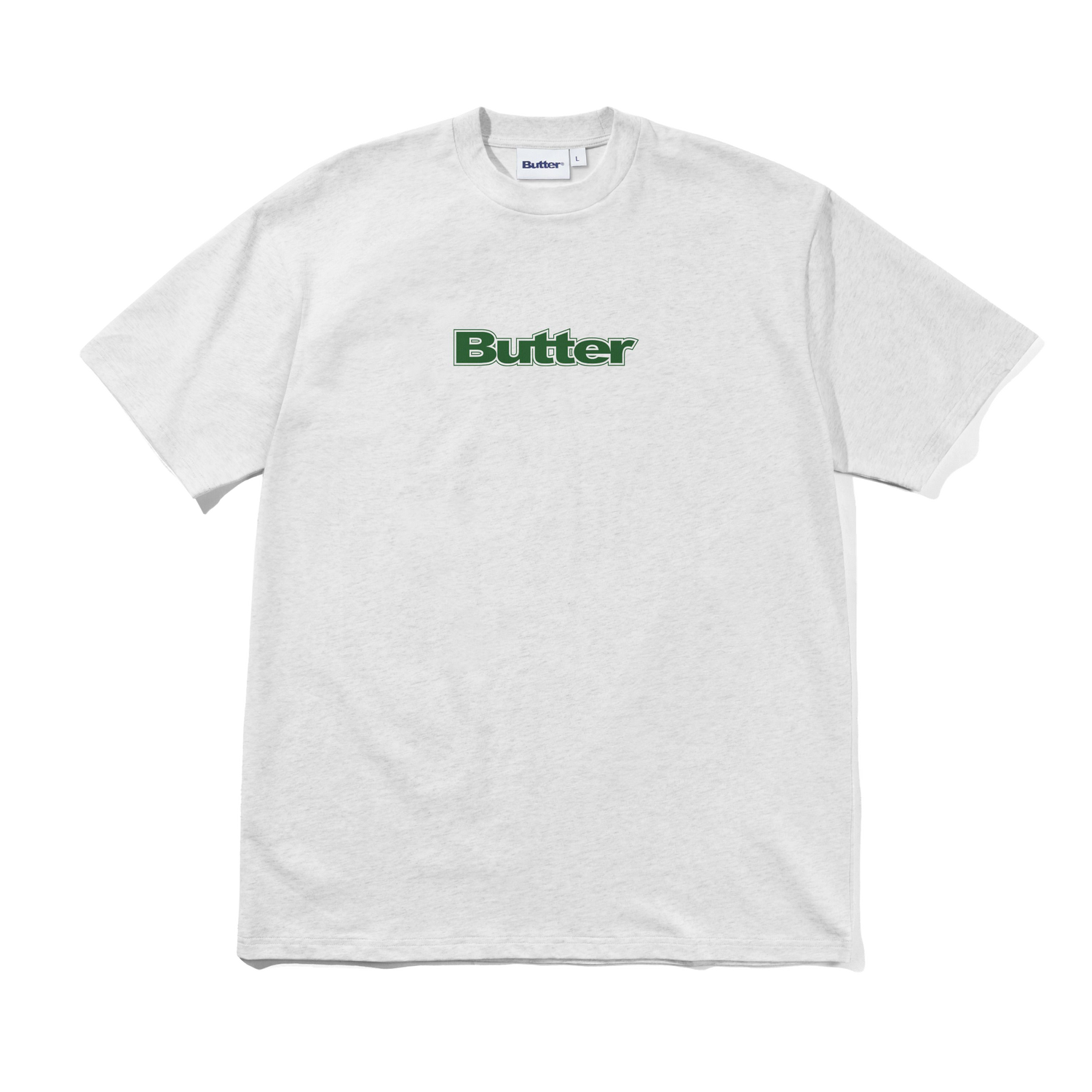 Logo Tee, Ash