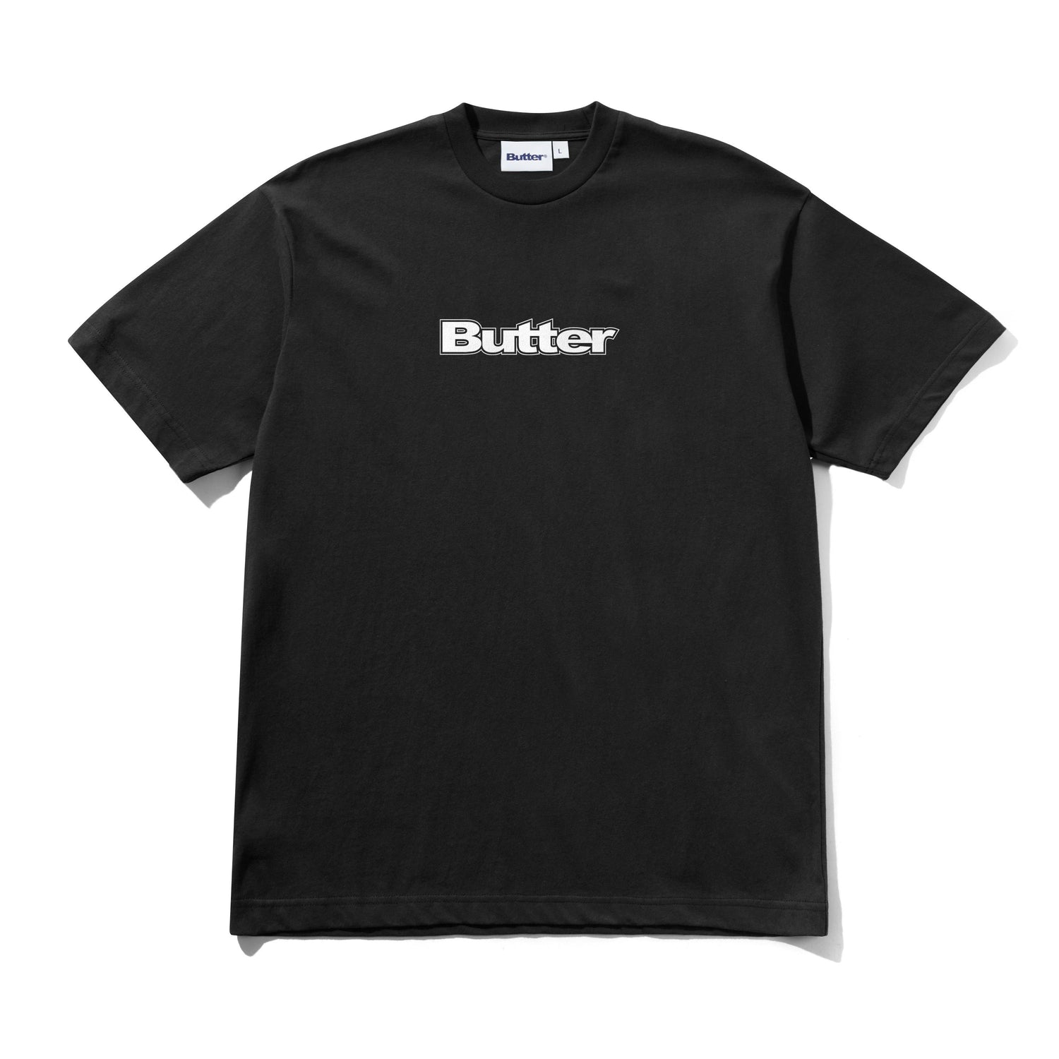 Logo Tee, Black