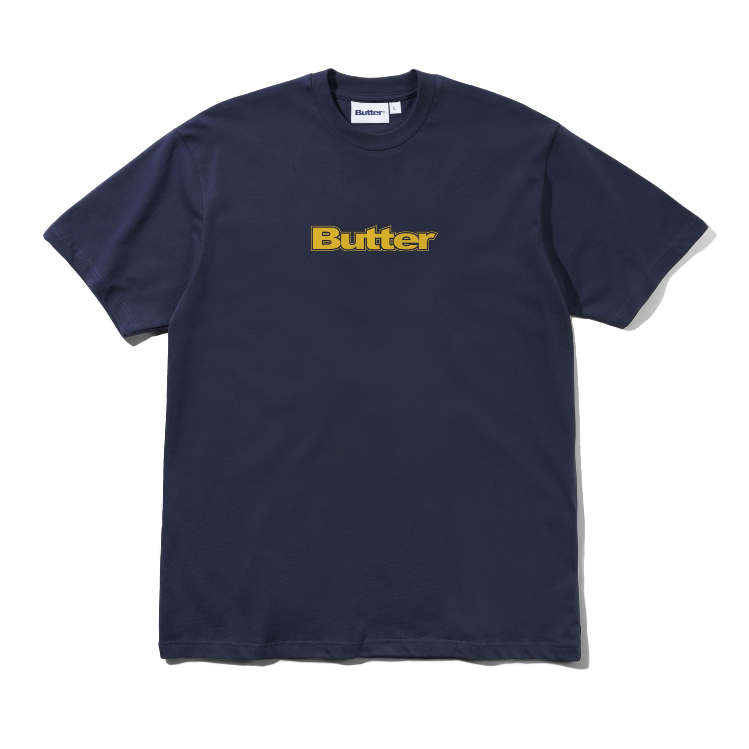 Logo Tee, Navy