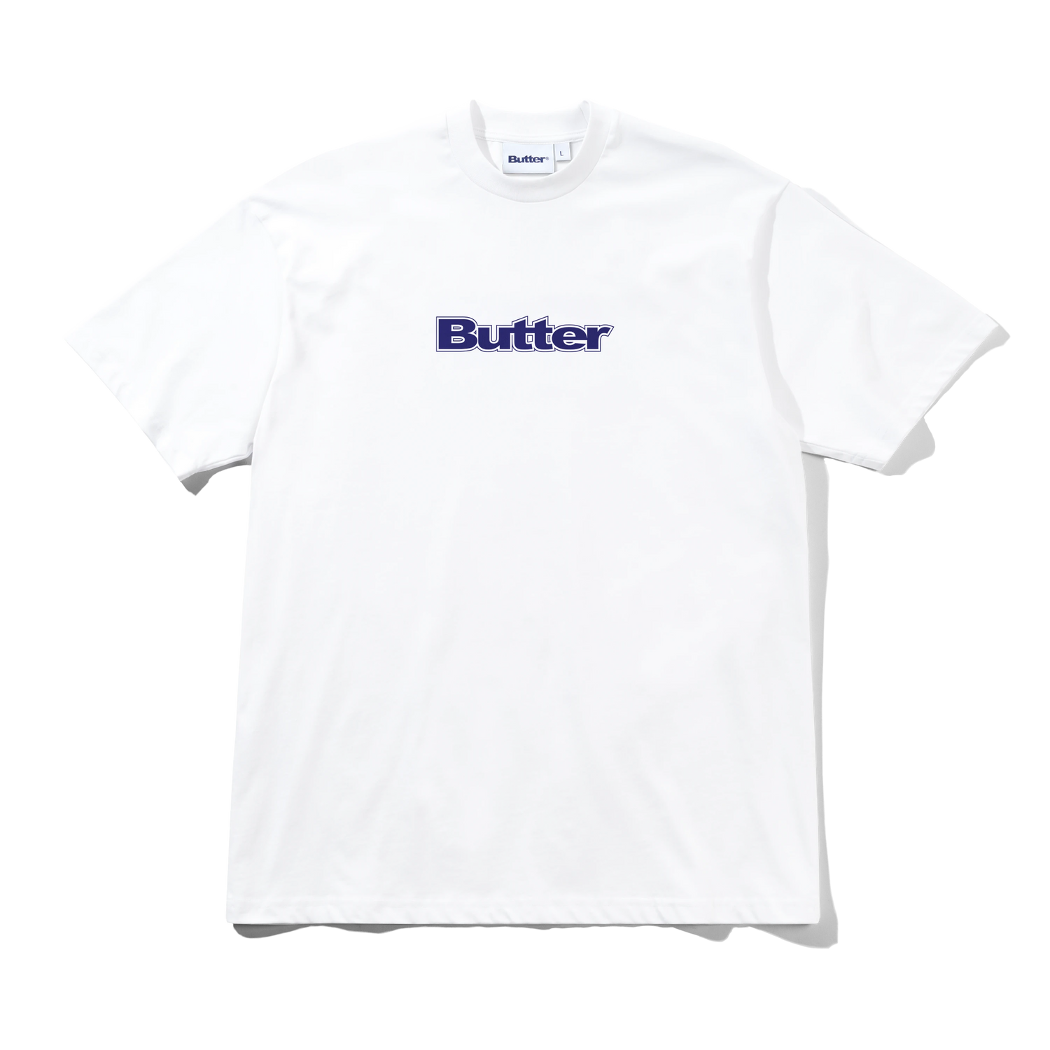 Logo Tee, White