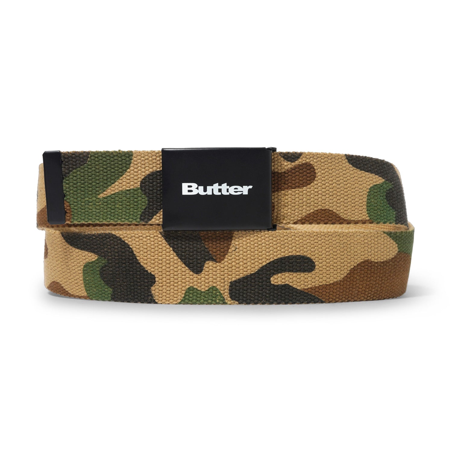 Logo Woven Belt, Desert Camo