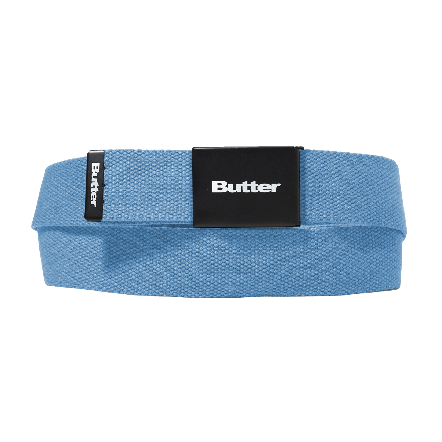 Logo Woven Belt, Powder Blue