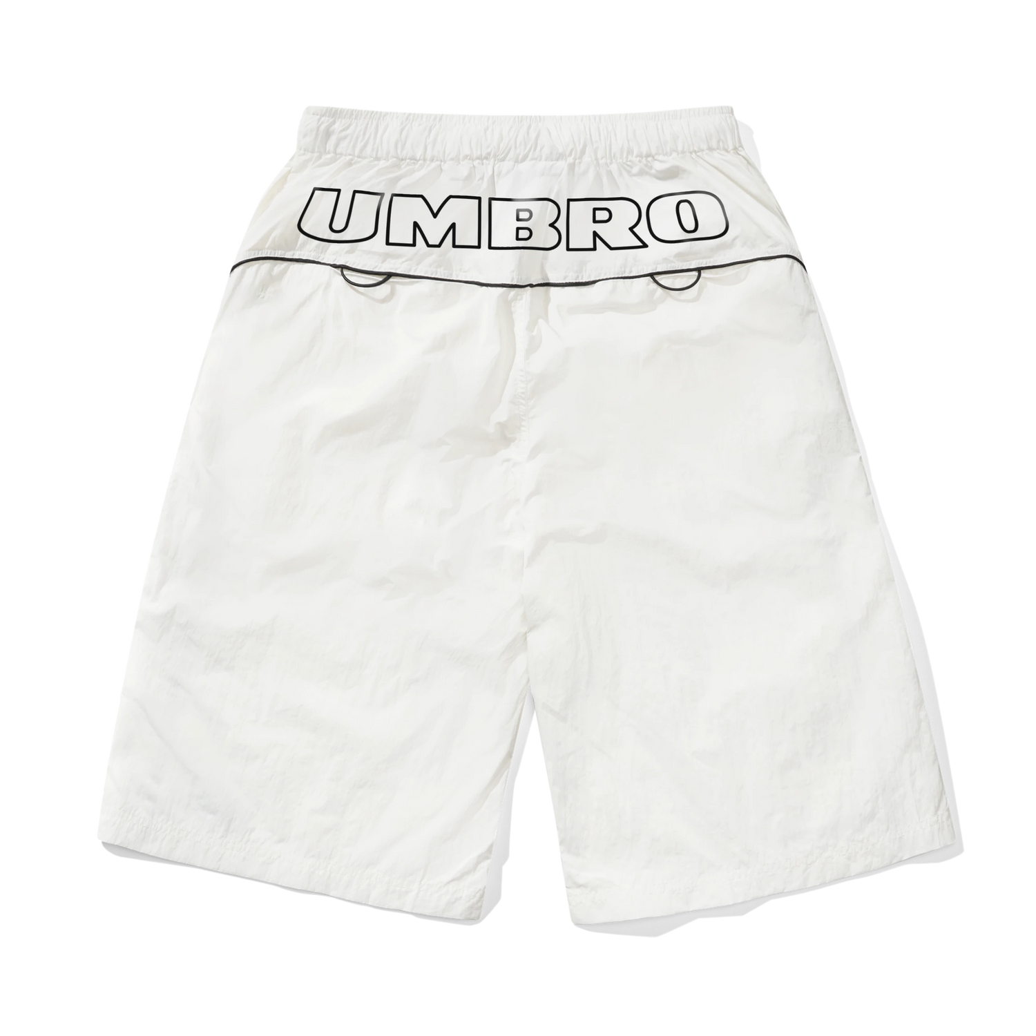 Long Track Shorts, White