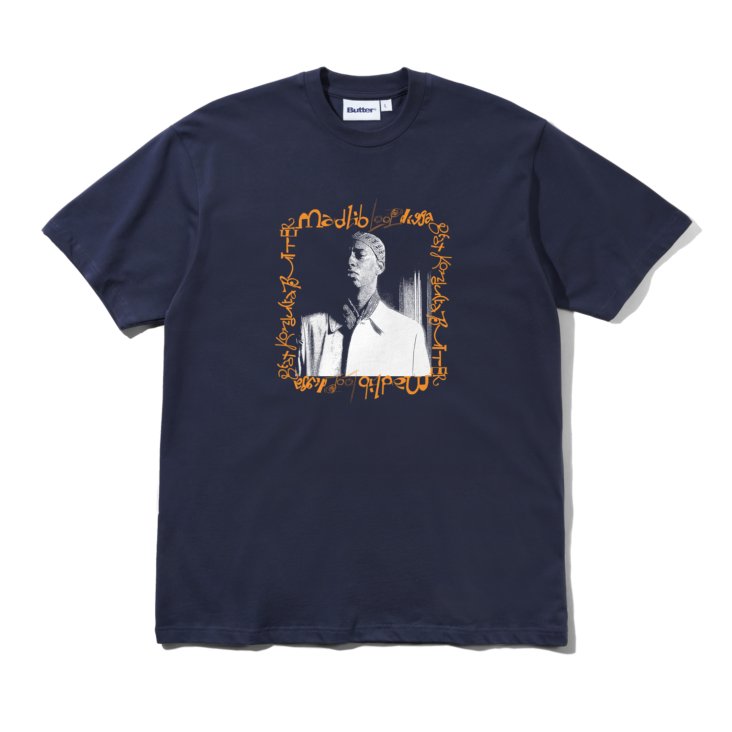 Loop Digga Tee, Navy