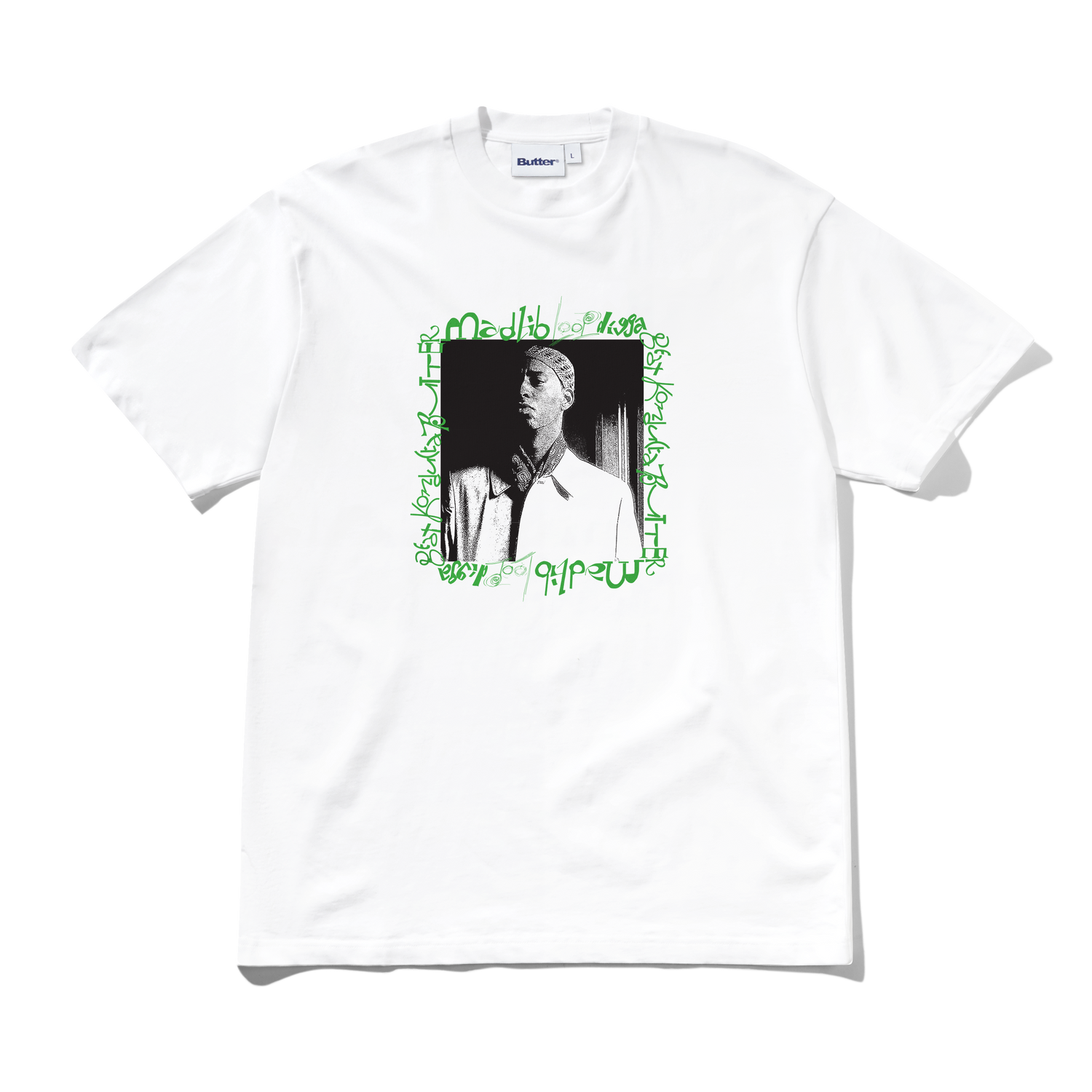 Loop Digga Tee, White