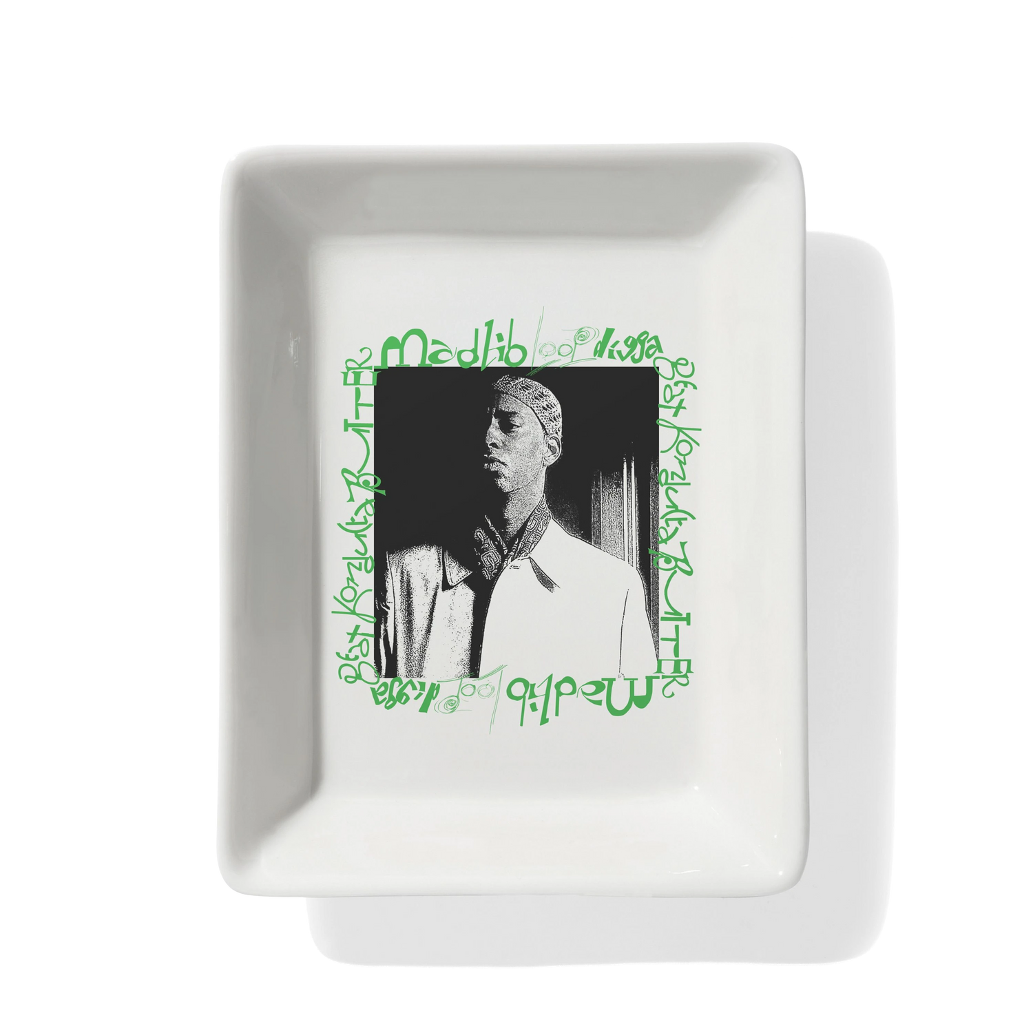 Loop Digga Tray, White