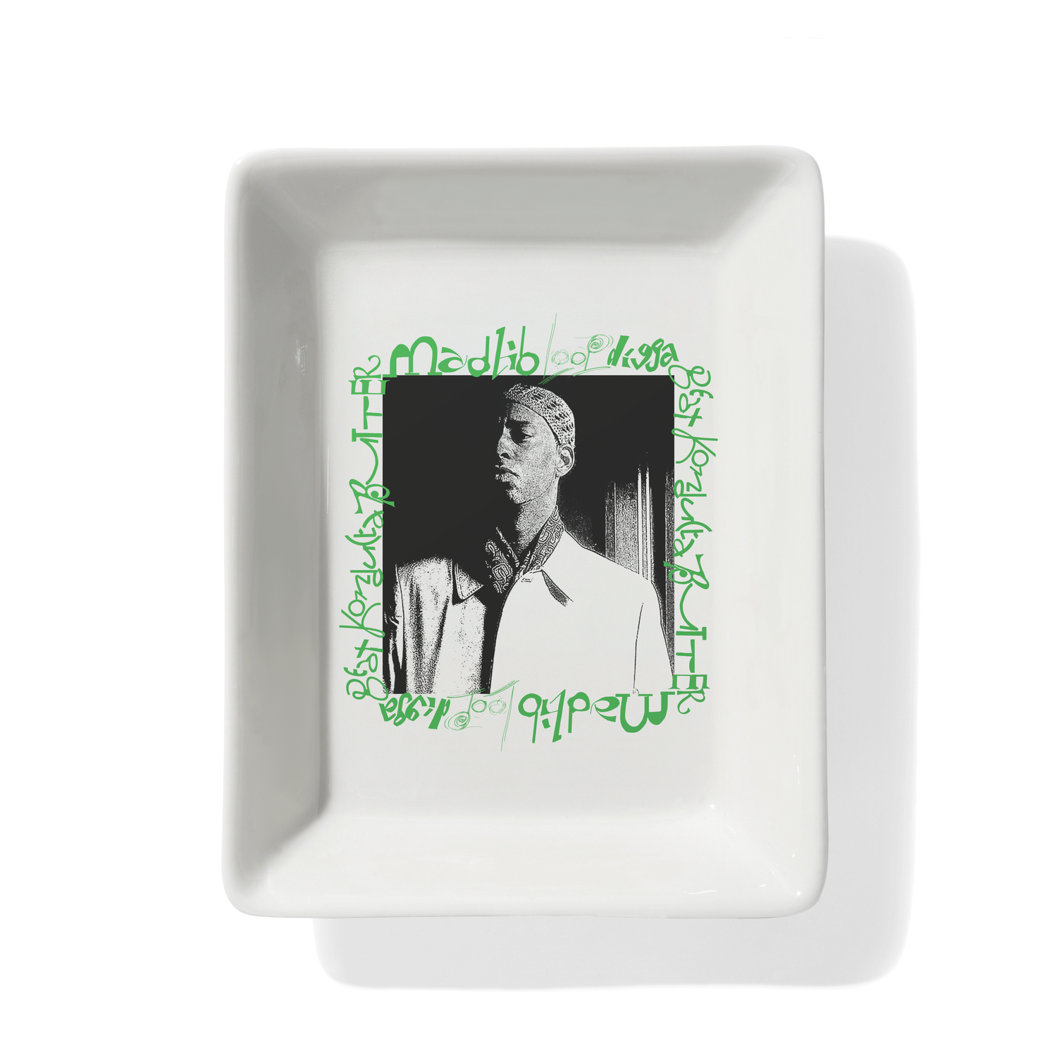 Loop Digga Tray, White