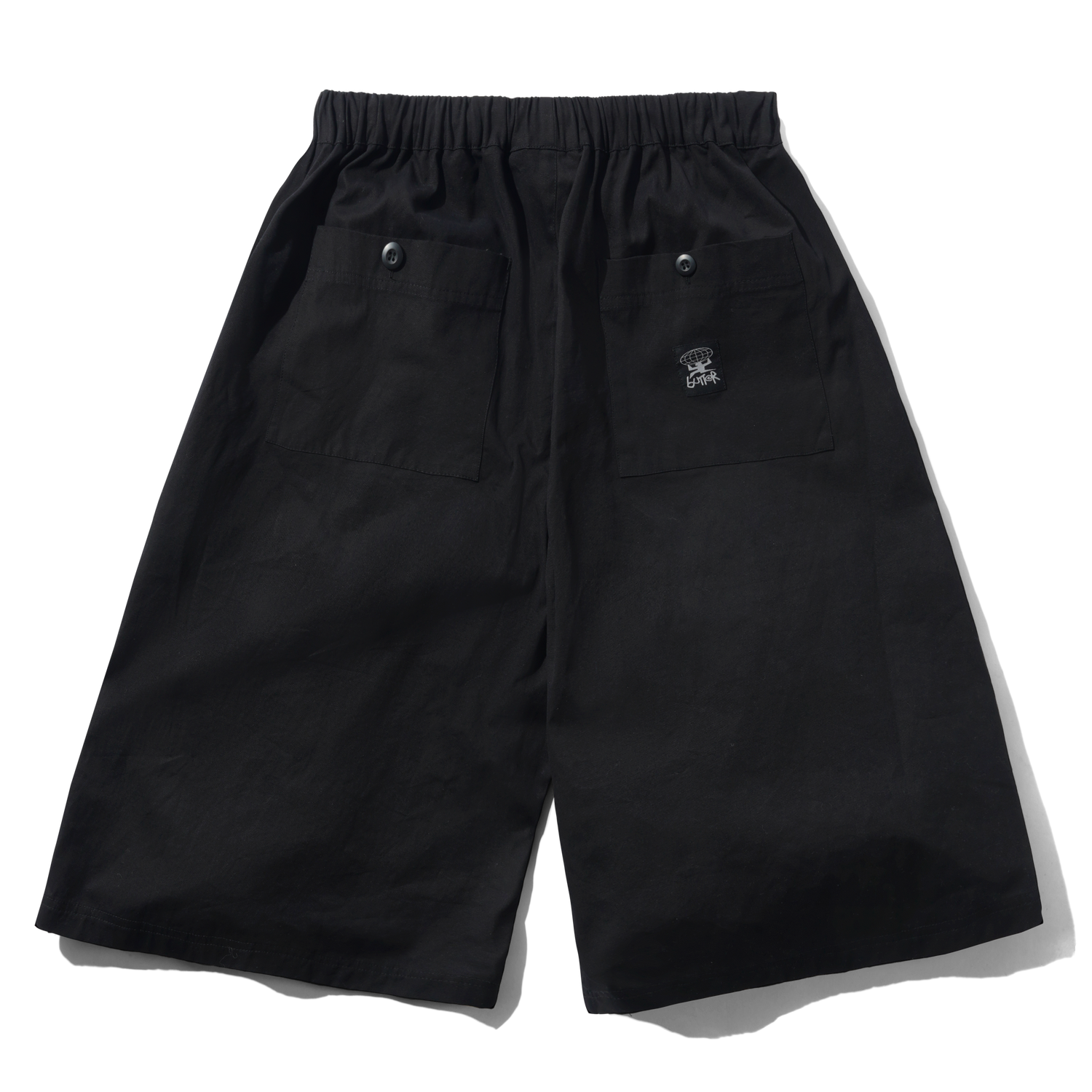 Loose Shorts, Black