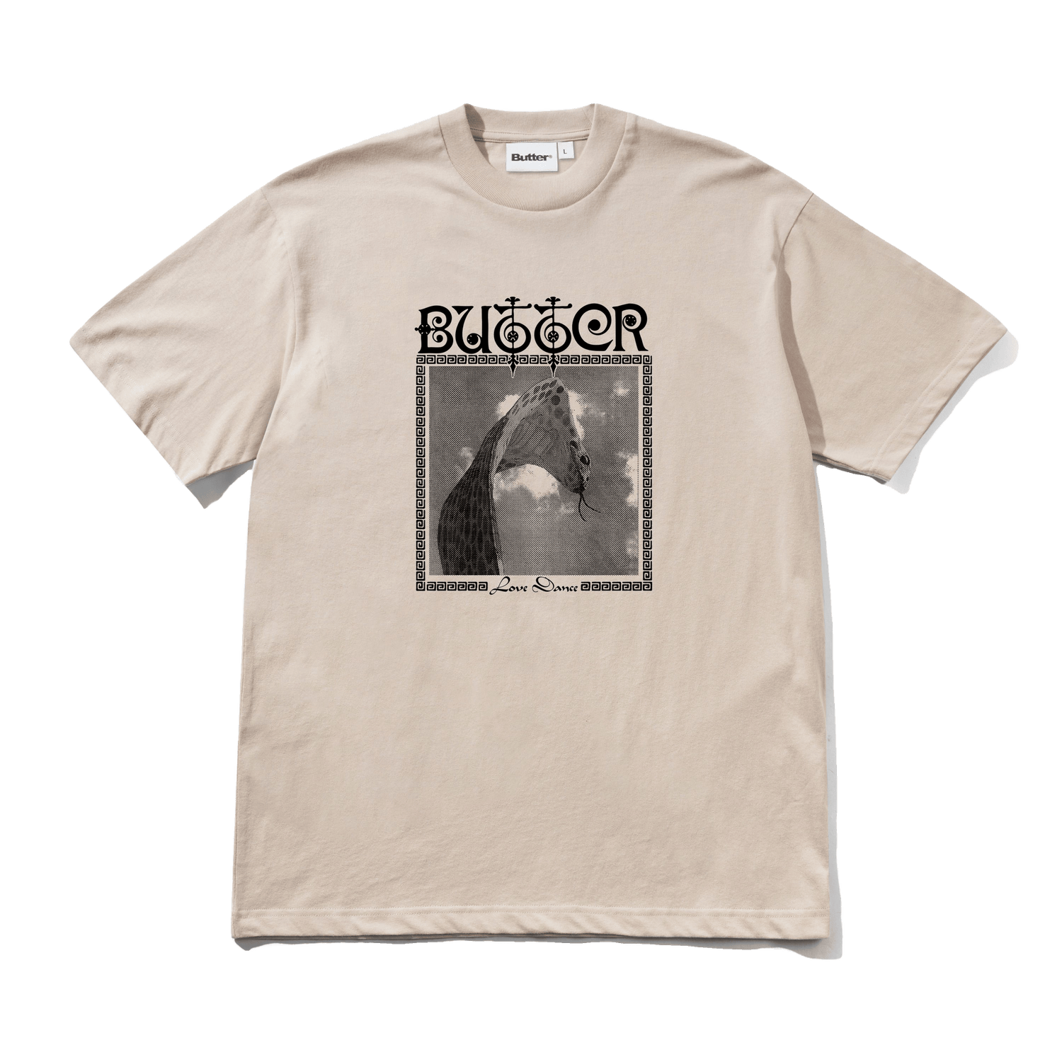 Love Dance Tee, Sand