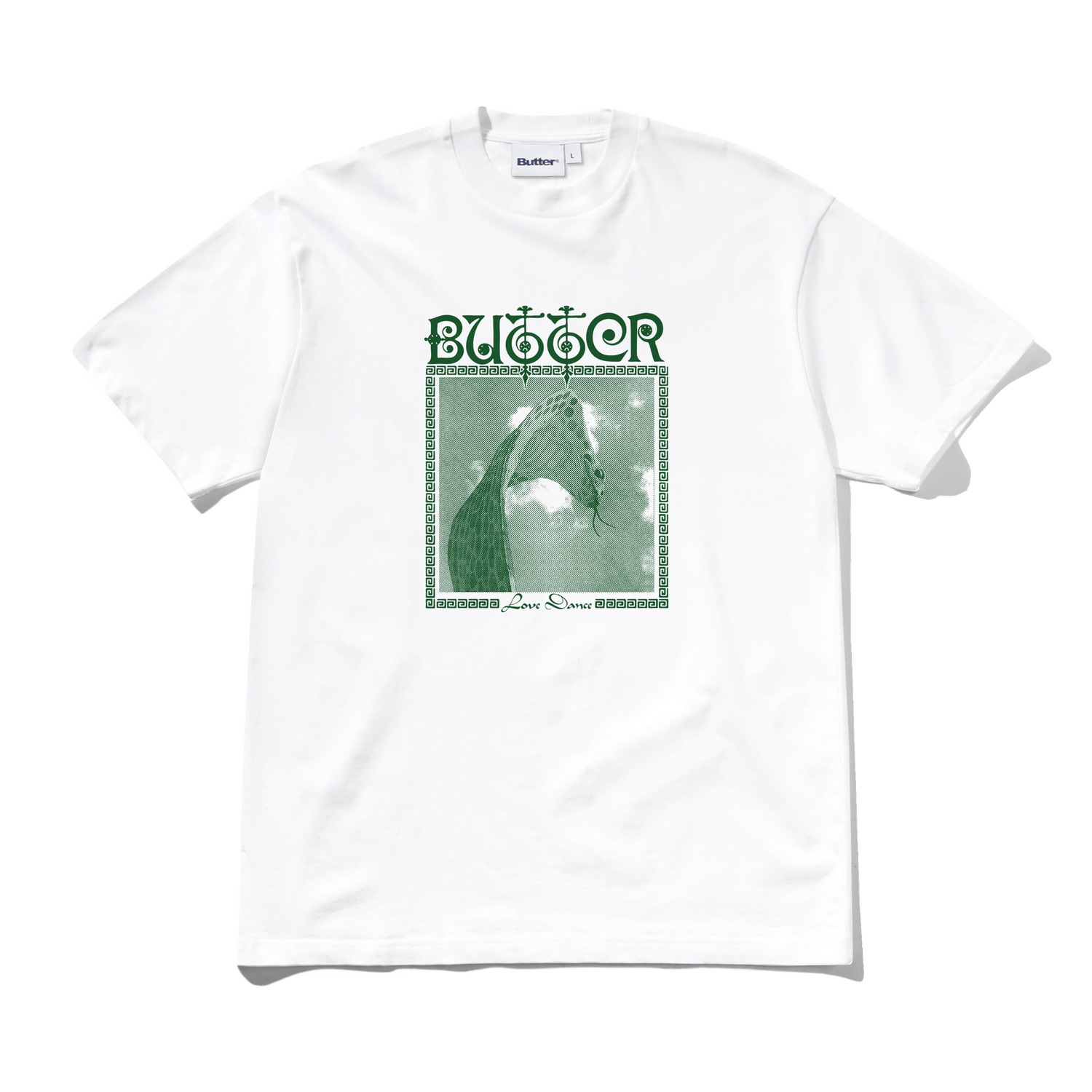 Love Dance Tee, White