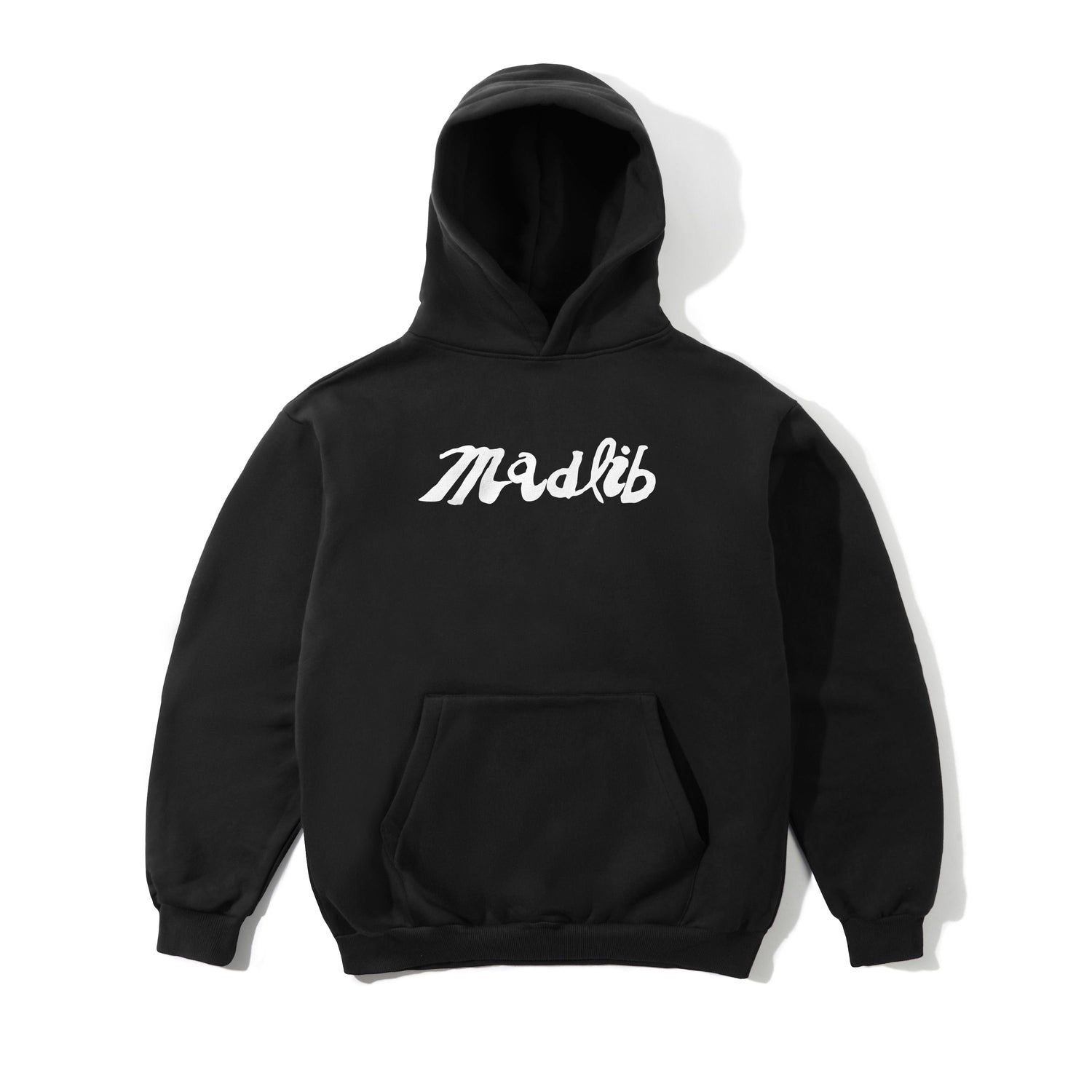 Madlib Pullover Hood, Black