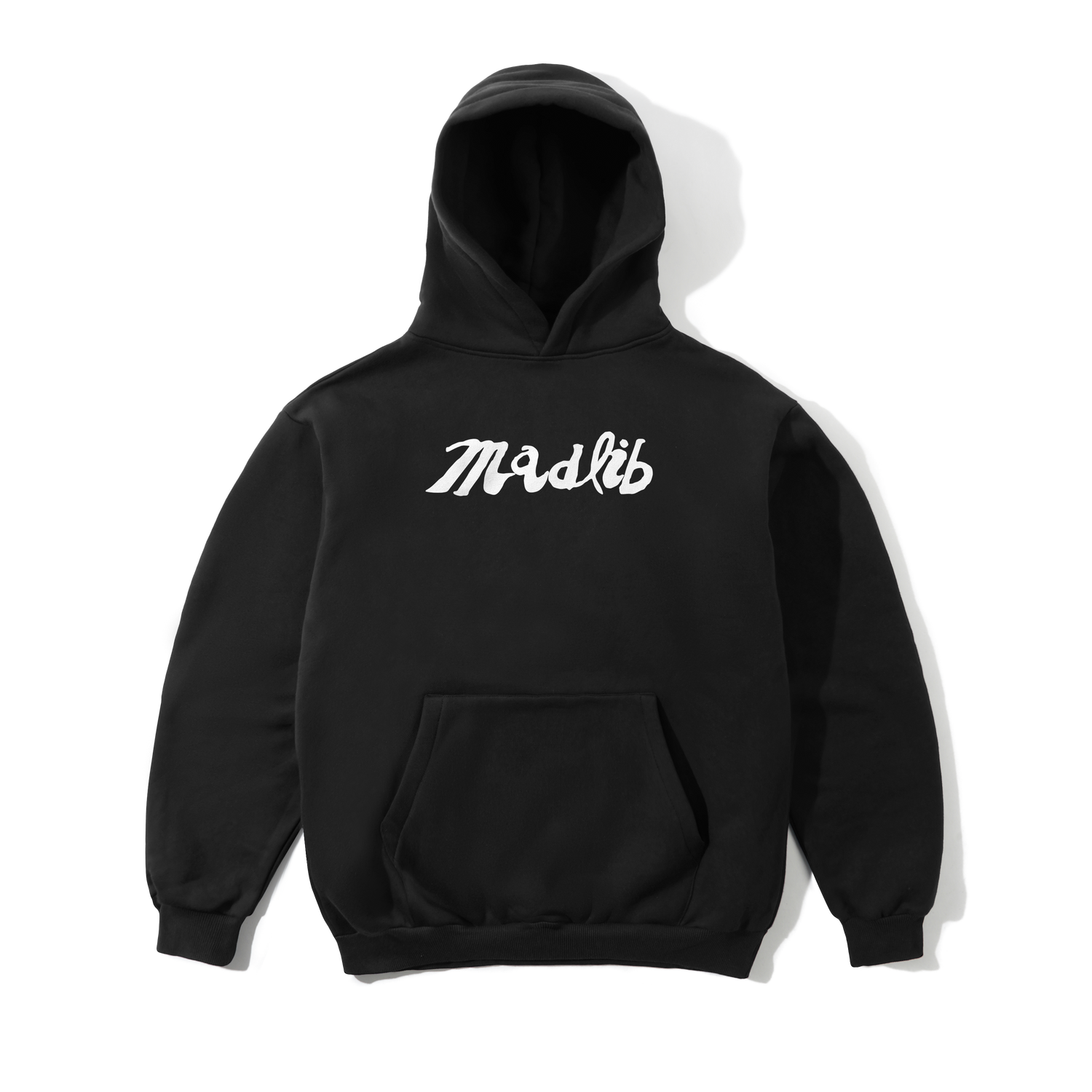 Madlib Pullover Hood, Black