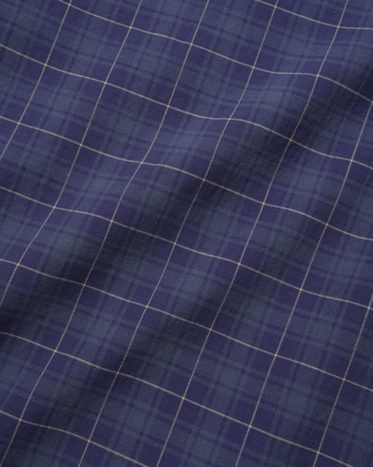 Main Shorts, Navy Plaid
