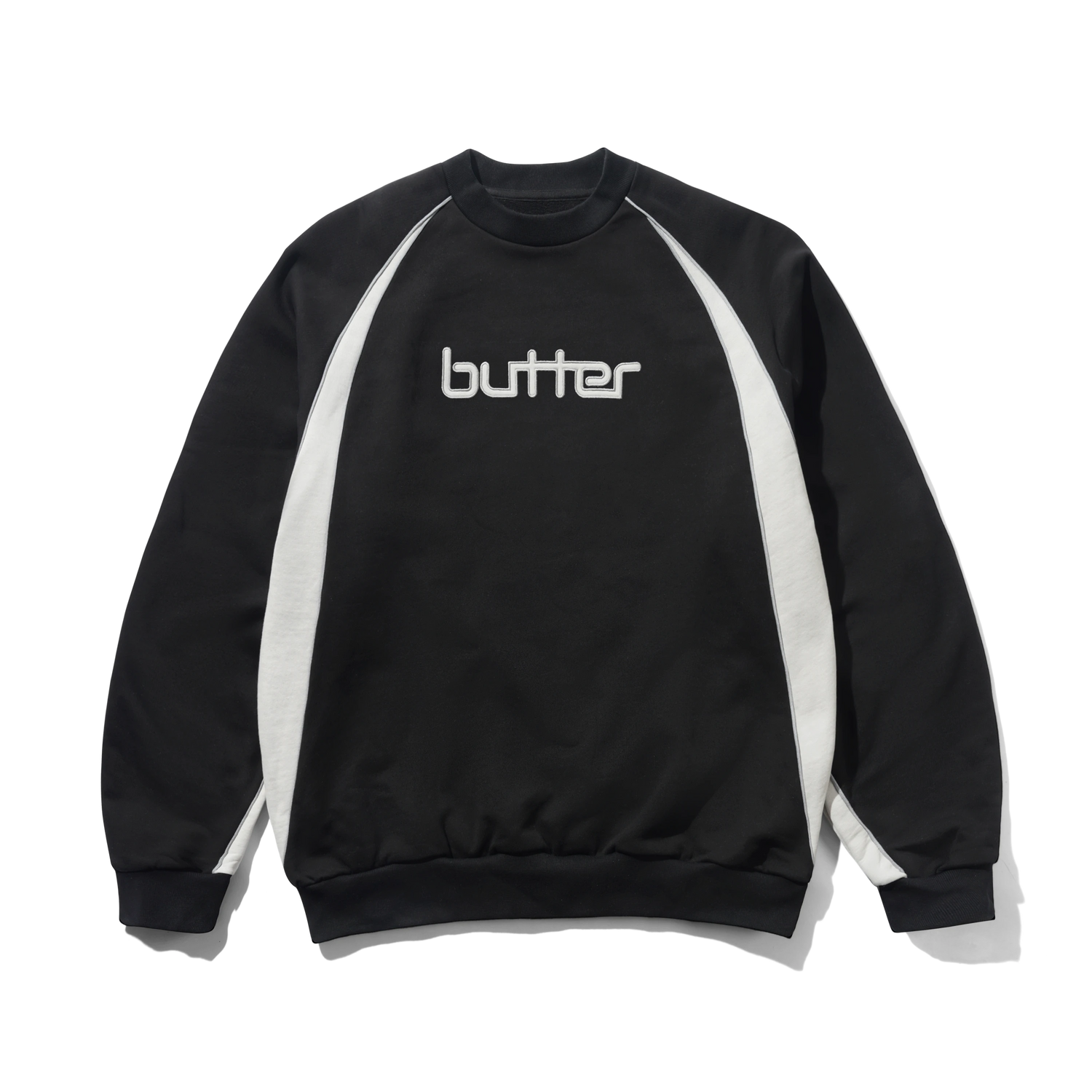 Match Crewneck, Black