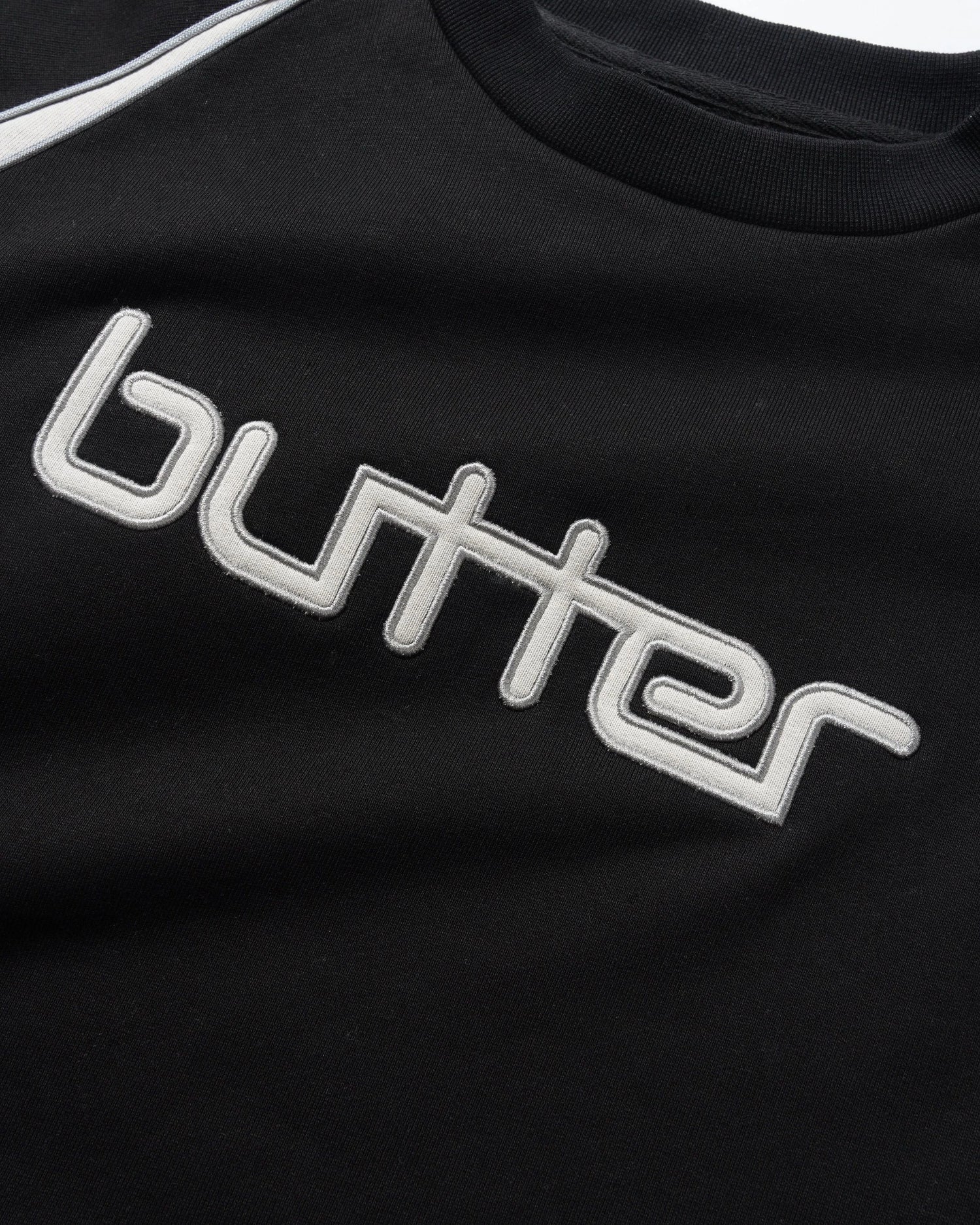 Match Crewneck, Black