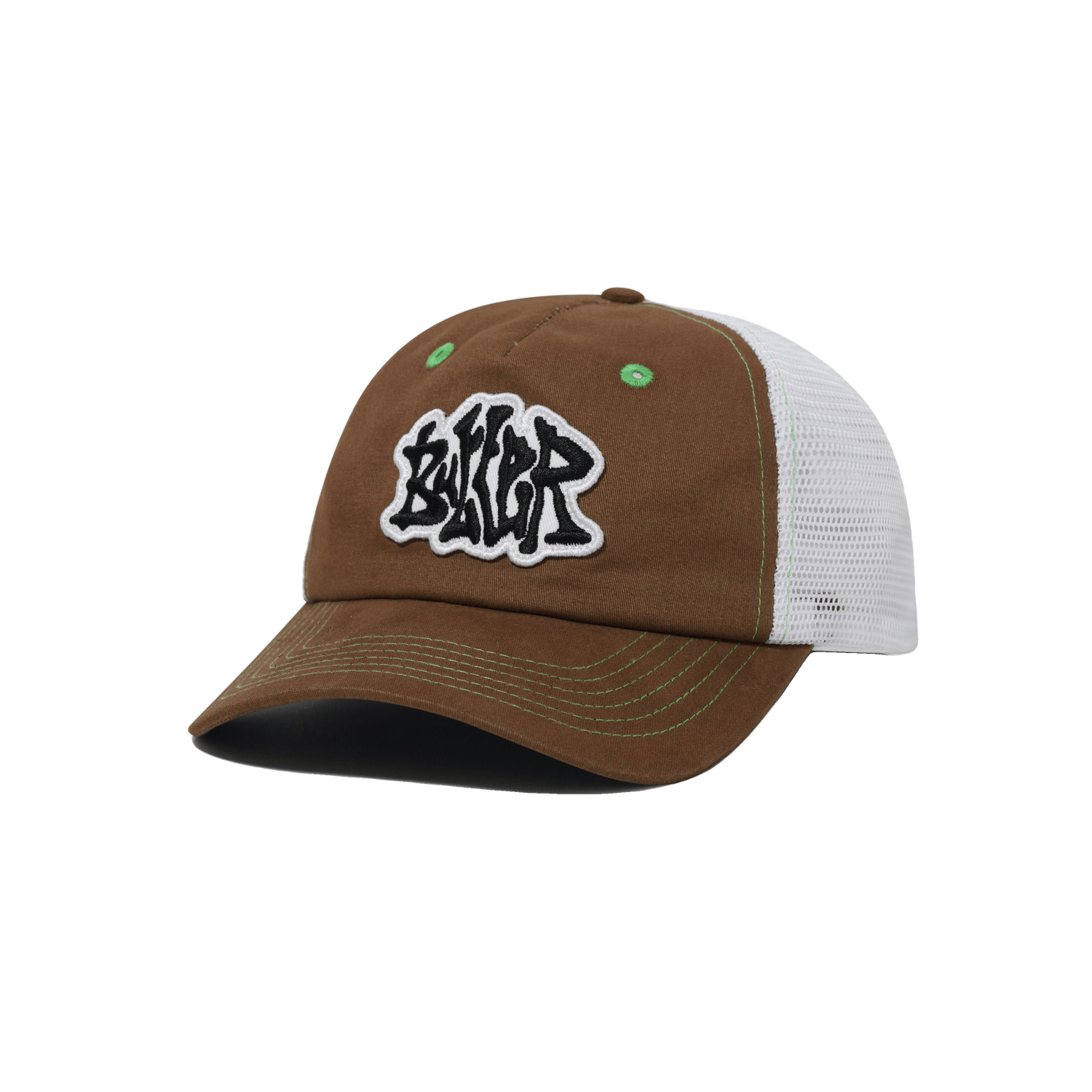 Melt Trucker Cap, Brown