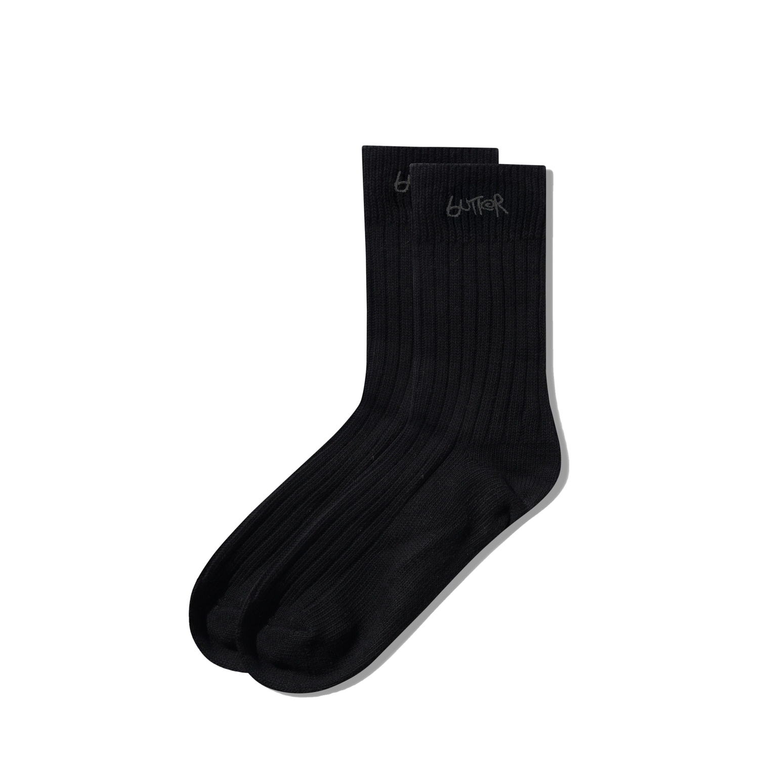 Mid-Cut Socks, Black