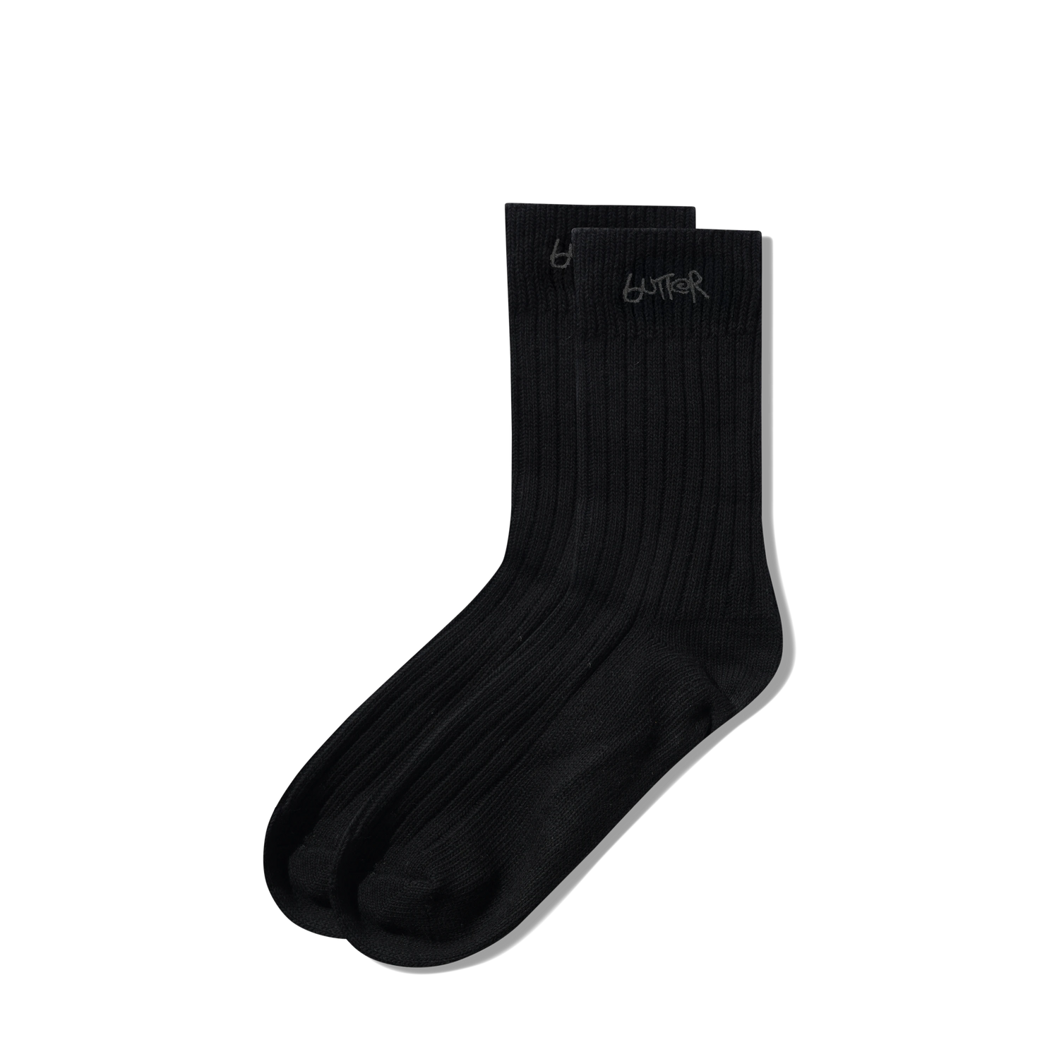 Mid-Cut Socks, Black