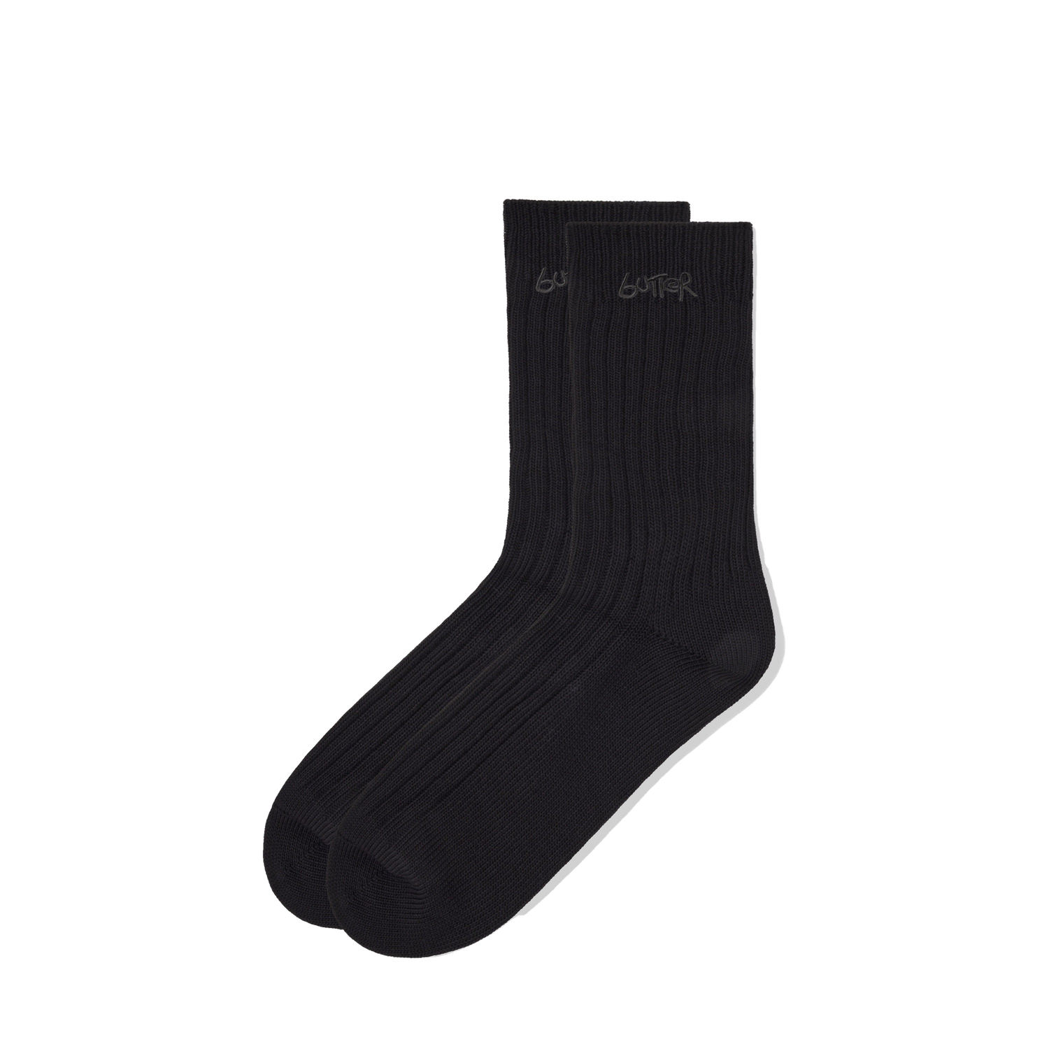 Mid-Cut Socks, Black