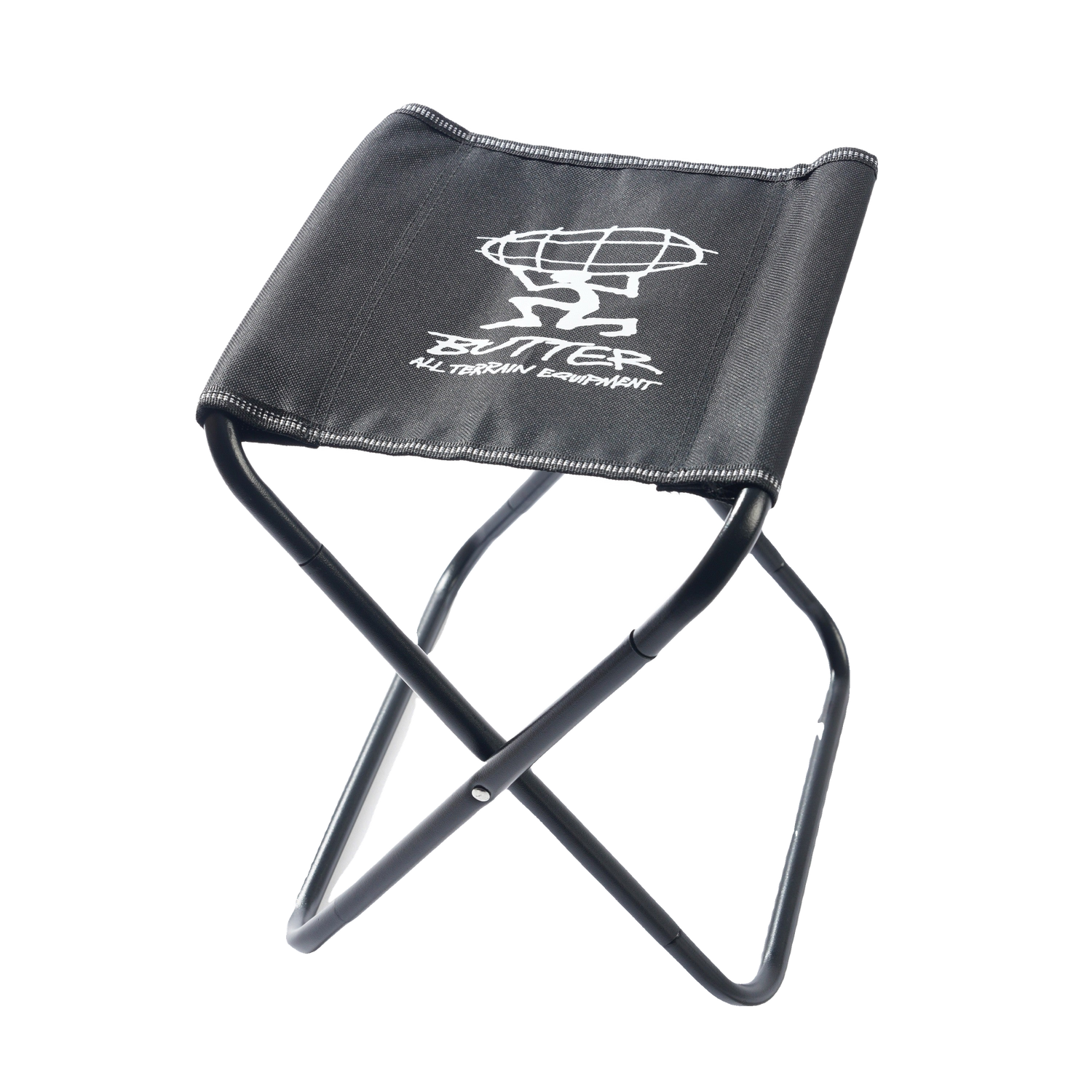 Mini Packable Camping Chair, Black