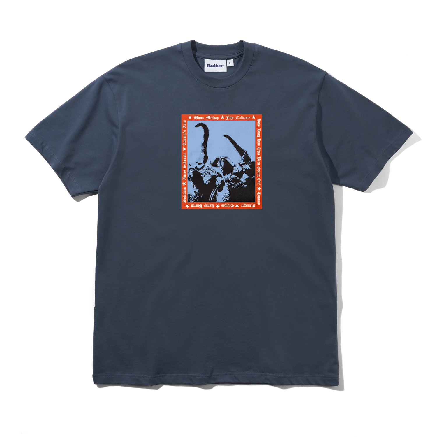 Minor Mishap Tee, Slate