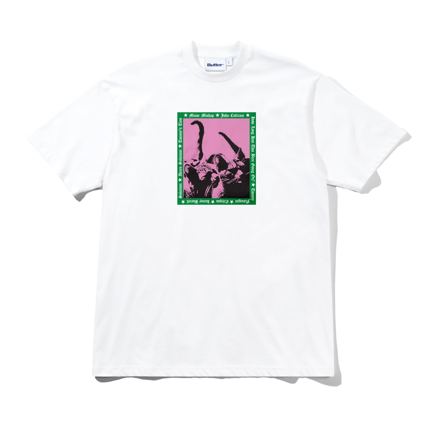 Minor Mishap Tee, White