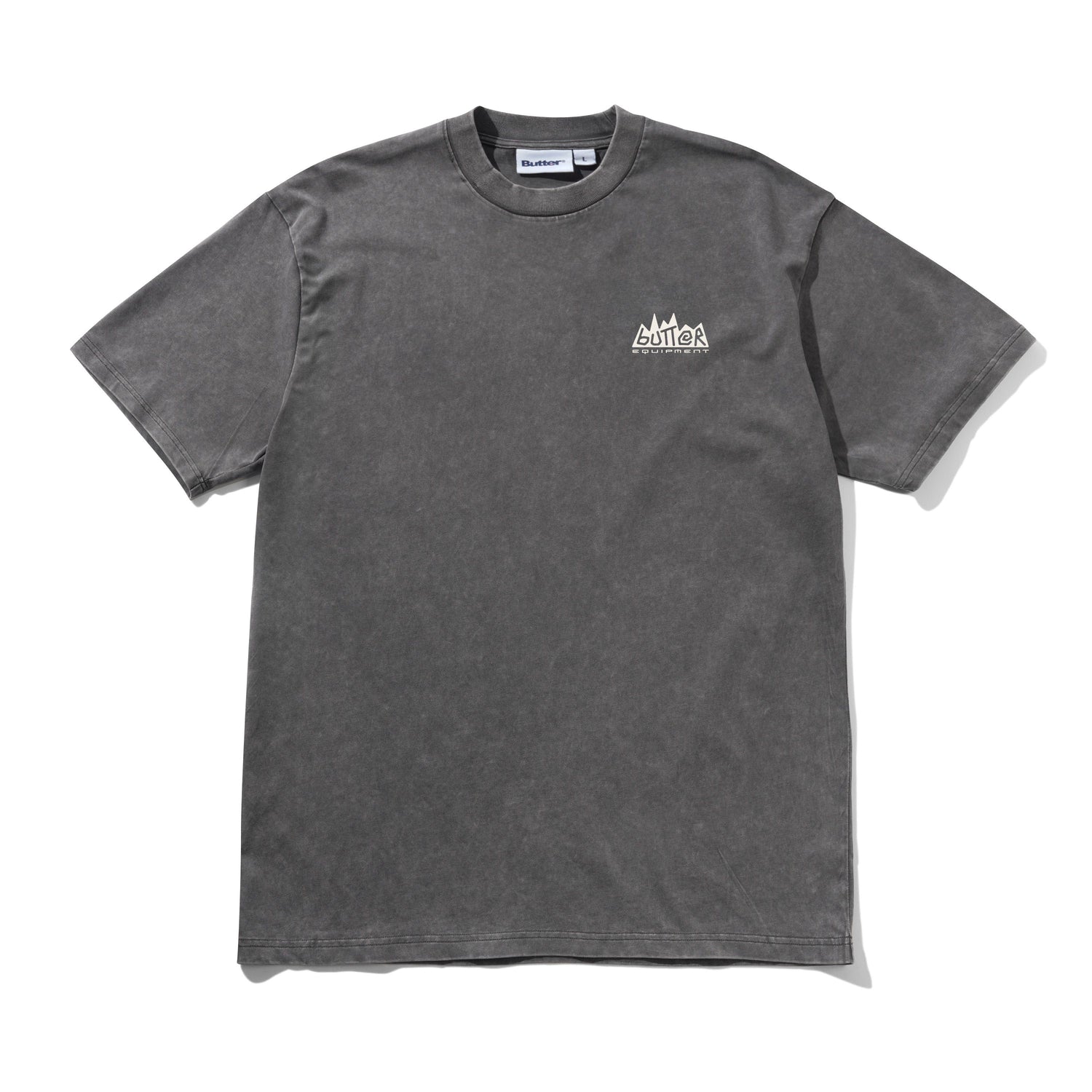 Mountain Equipment Tee, Washed Black