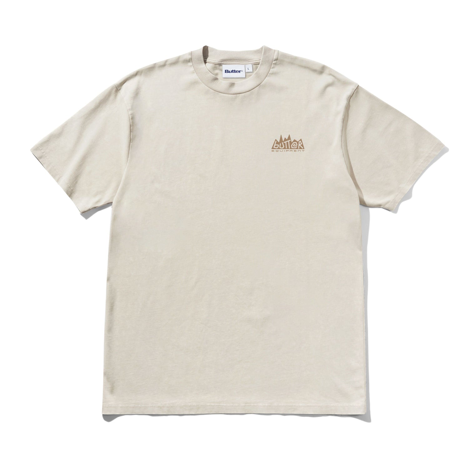 Mountain Equipment Tee, Washed Ivory