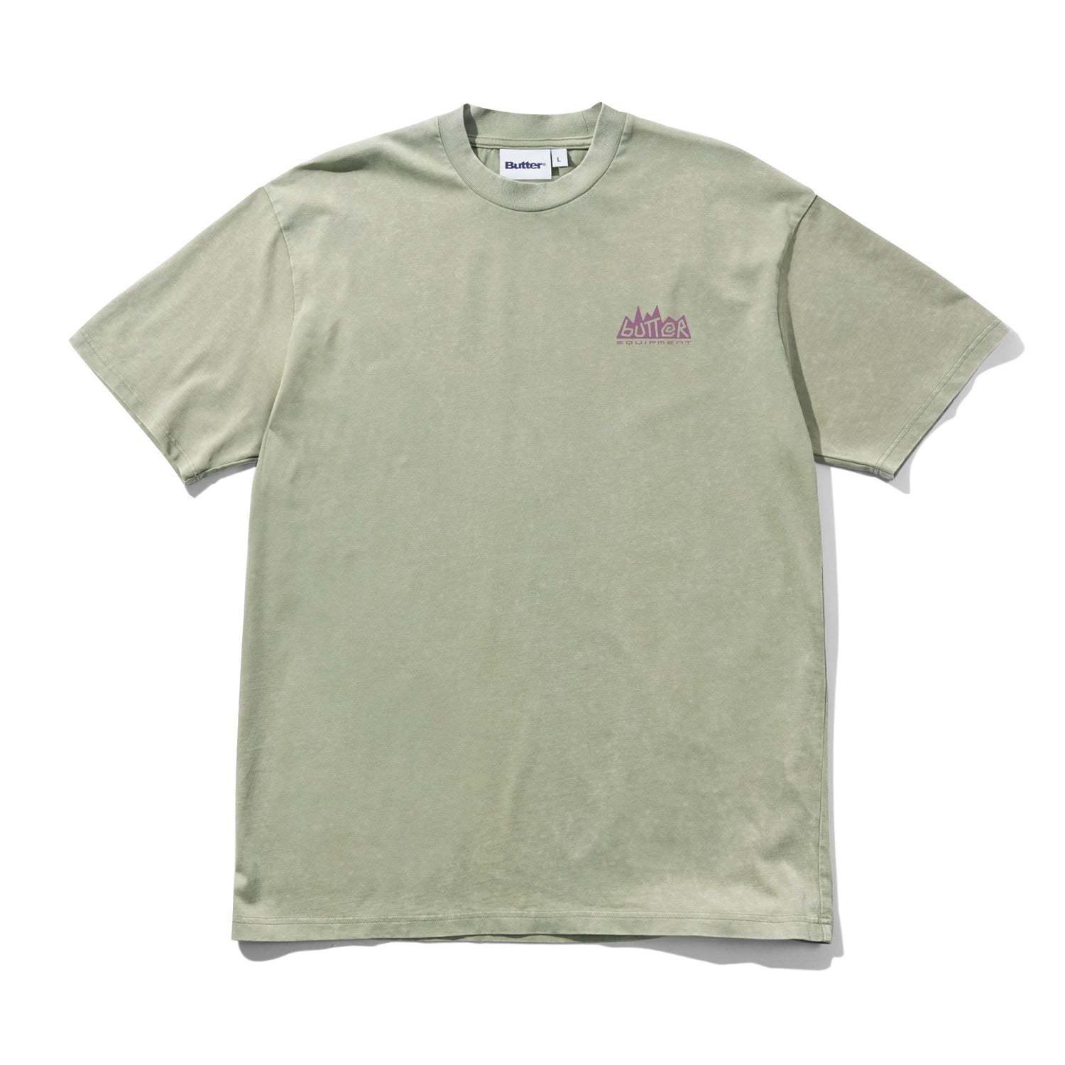 Mountain Equipment Tee, Washed Sage