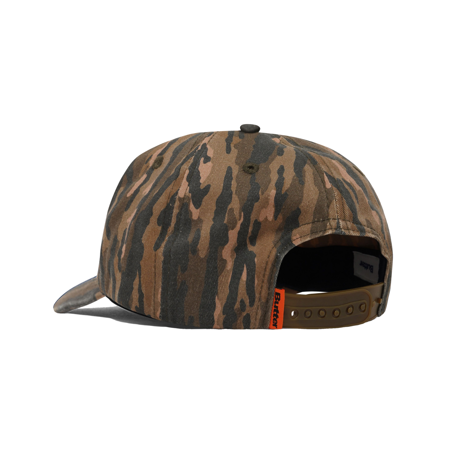 Nail 5 Panel Cap, Frog Camo