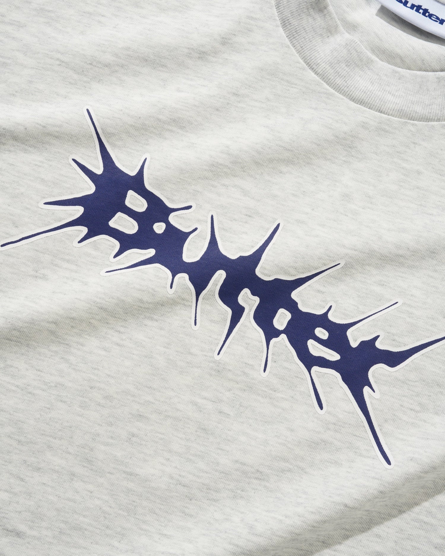 Nail Logo Tee, Ash