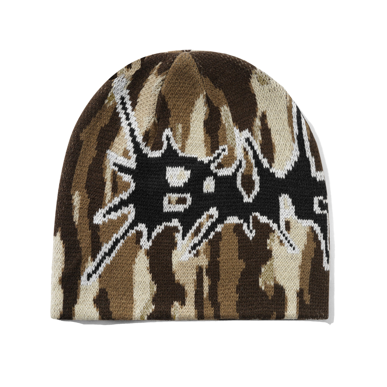 Nail Skully Beanie, Frog Camo