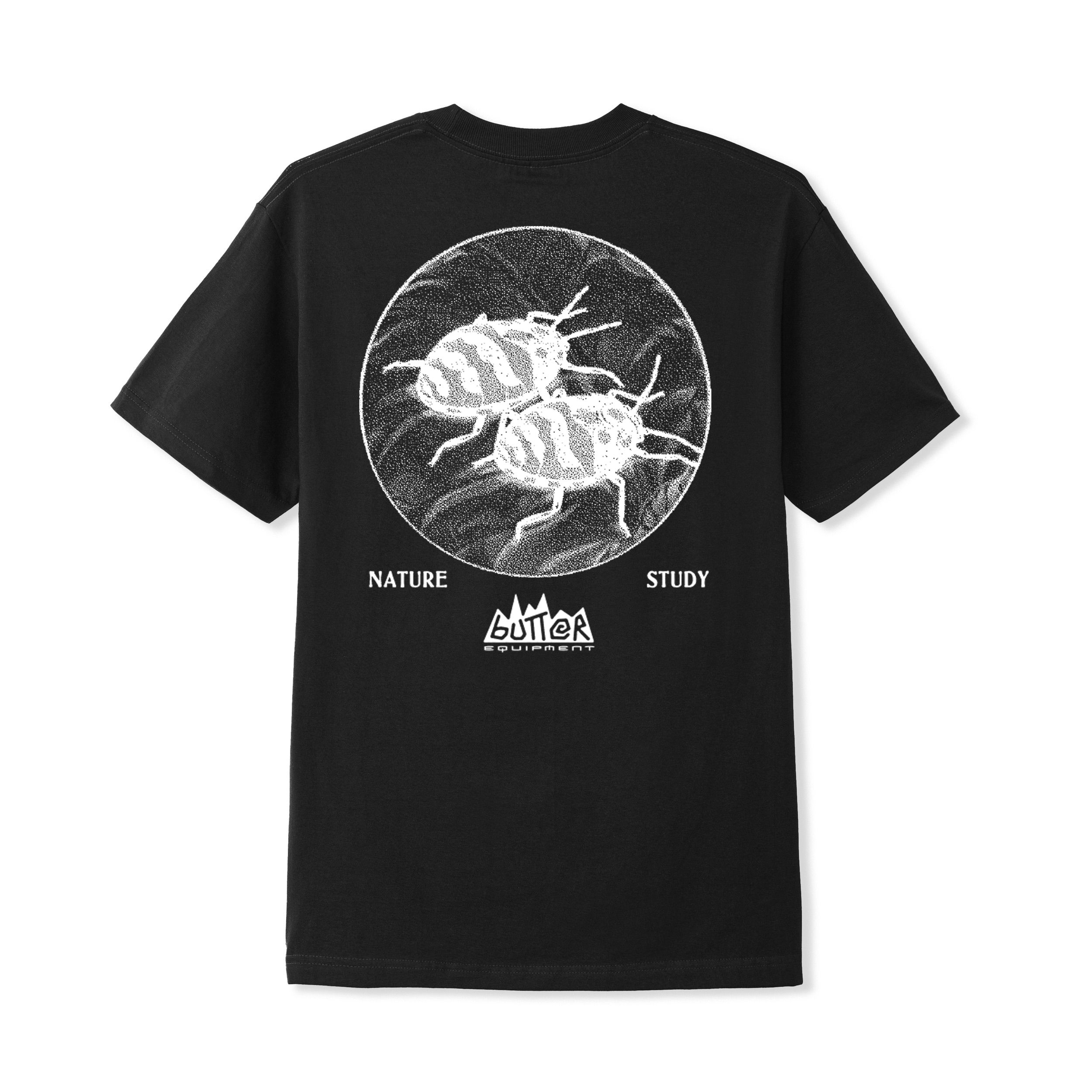 【BUTTER GOODS】 Dazed Tee / Black Terrain Tee, Black – Butter Goods