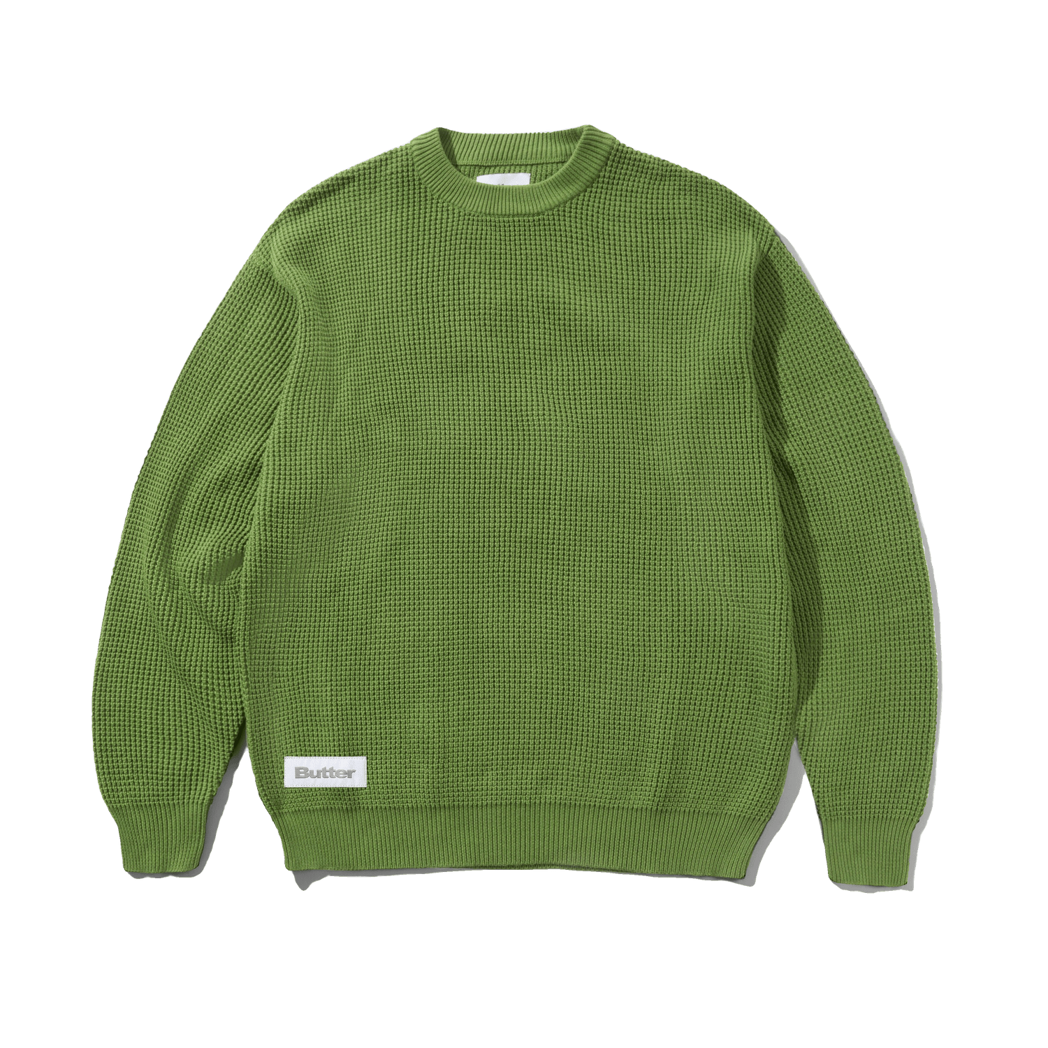Newcomer Reversible Knit Sweater, Grass