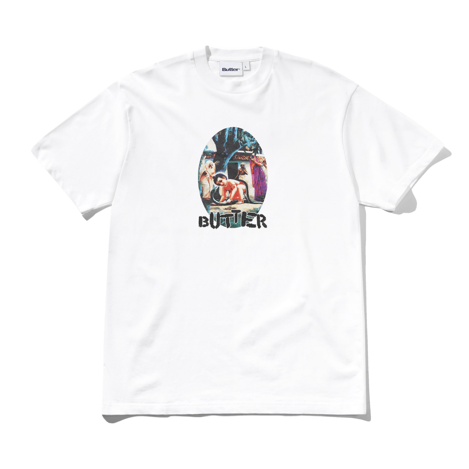 Nimai Tee, White