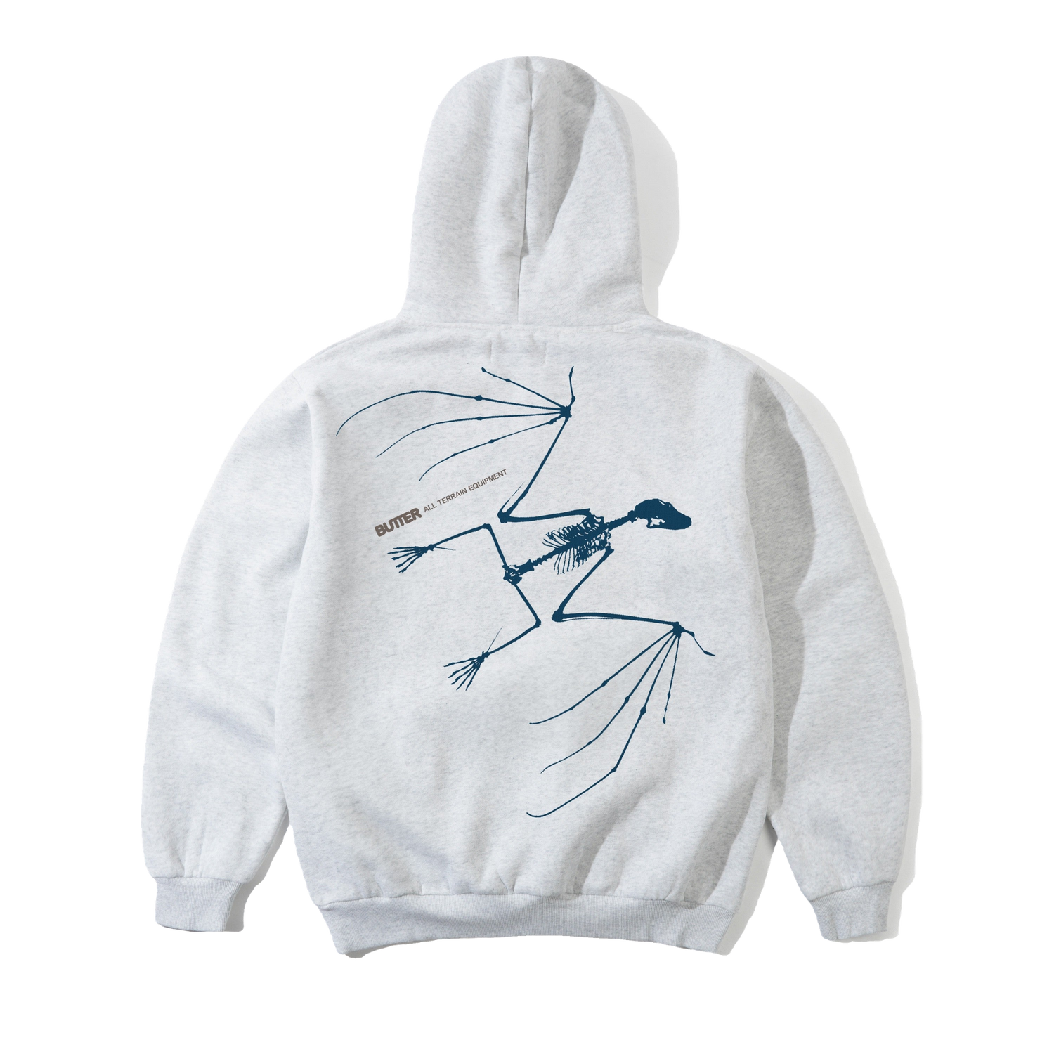 Nocturnal Pullover Hood, Ash