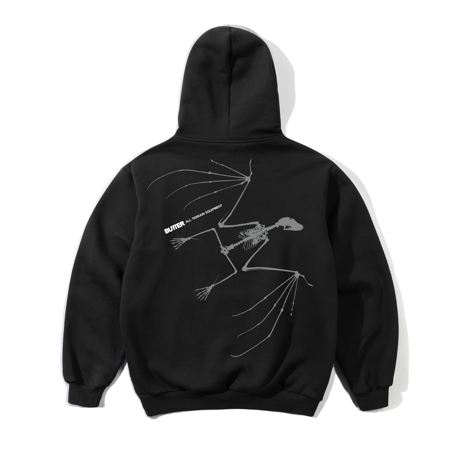 Nocturnal Pullover Hood, Black