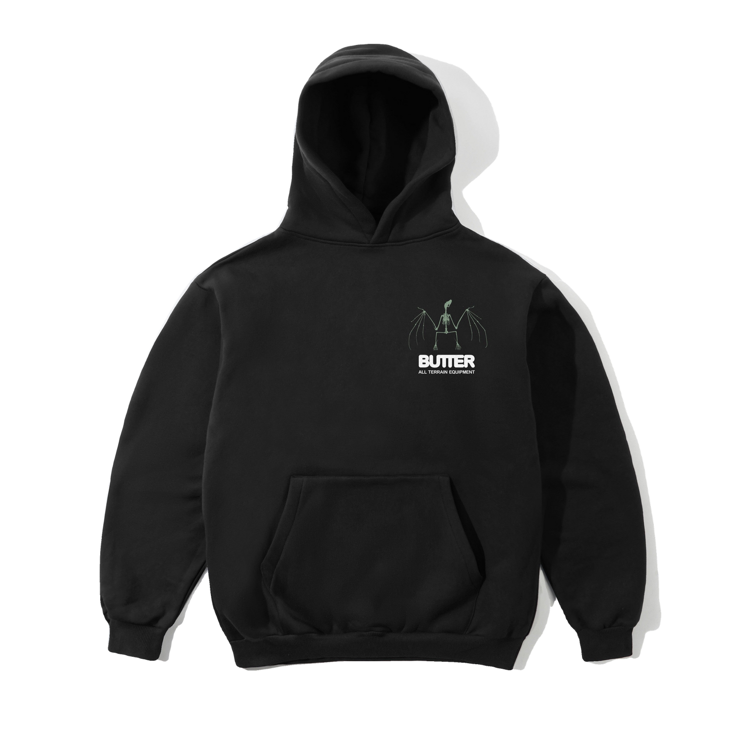 Nocturnal Pullover Hood, Black