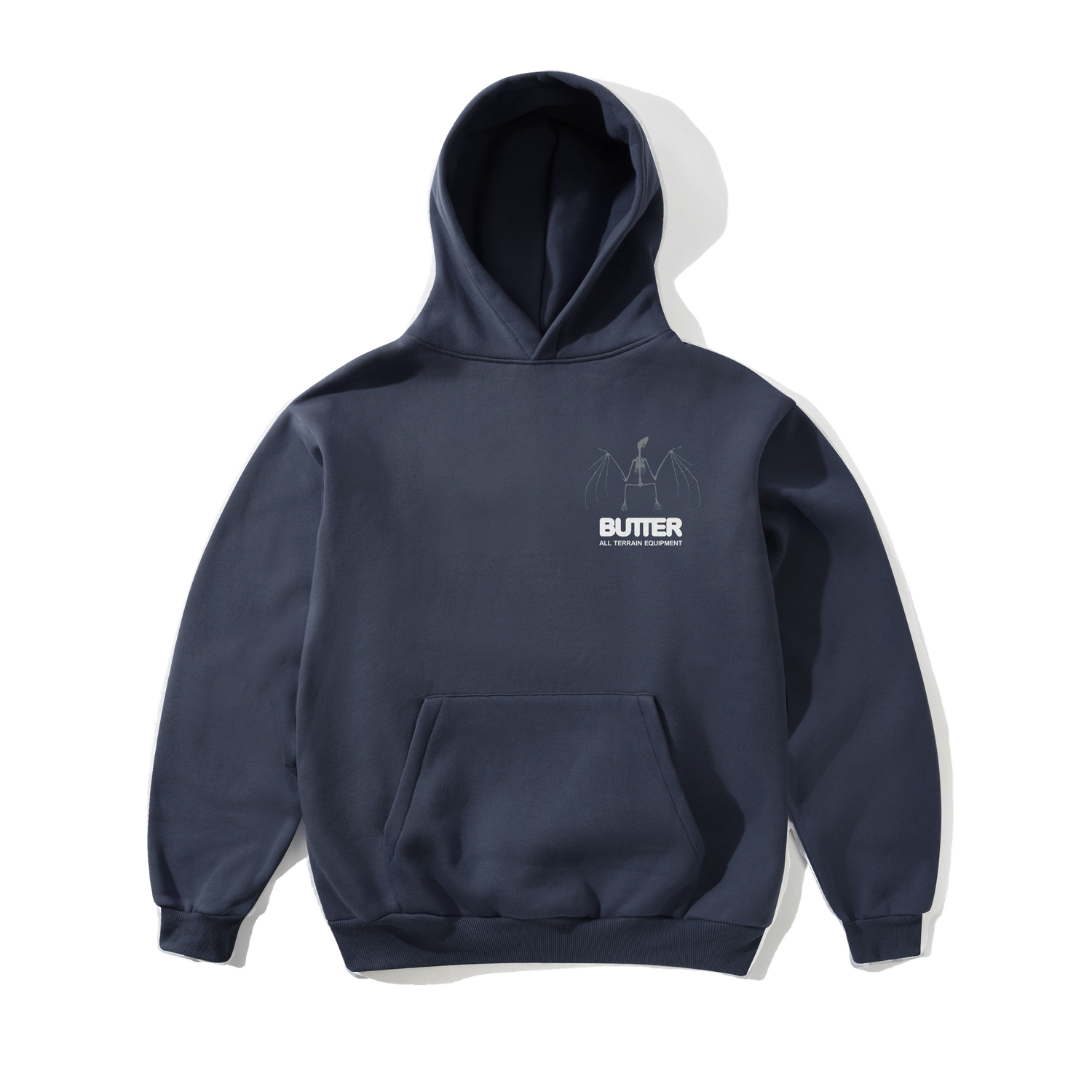 Nocturnal Pullover Hood, Steel