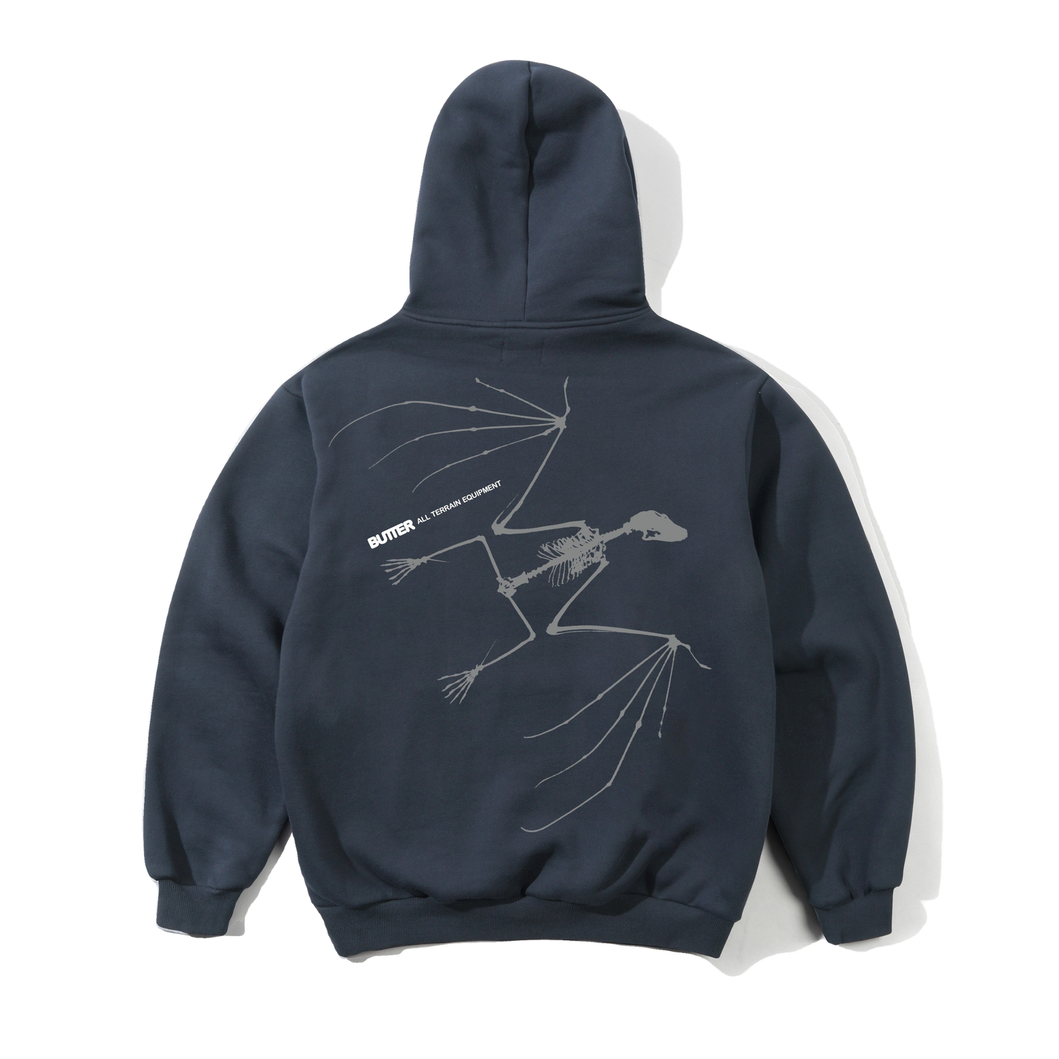 Nocturnal Pullover Hood, Steel