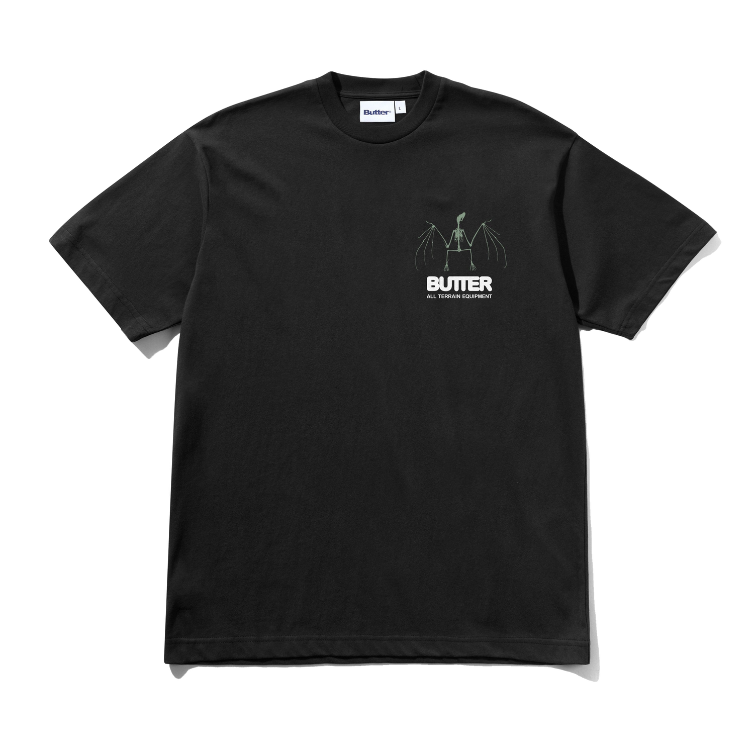 Nocturnal Tee, Black