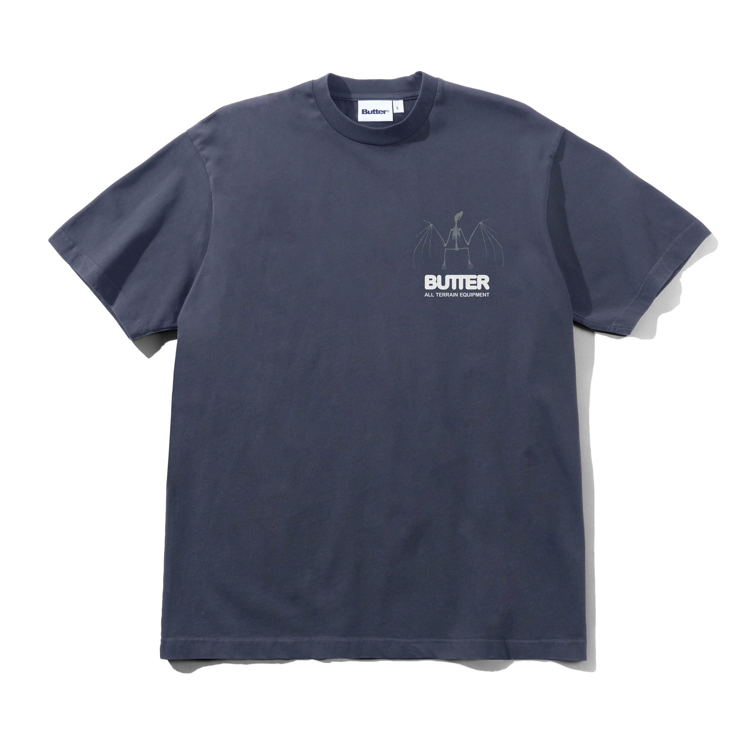 Nocturnal Tee, Steel