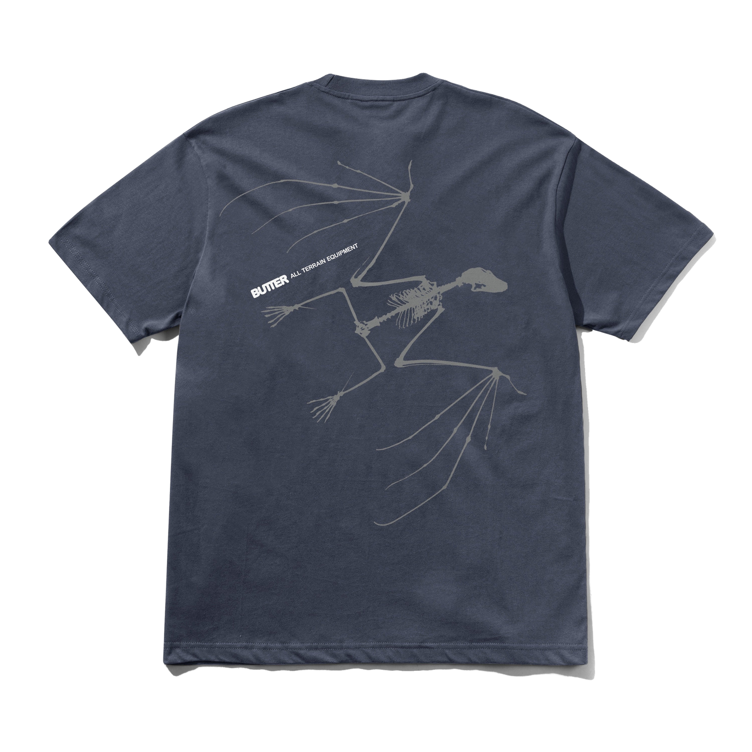 Nocturnal Tee, Steel