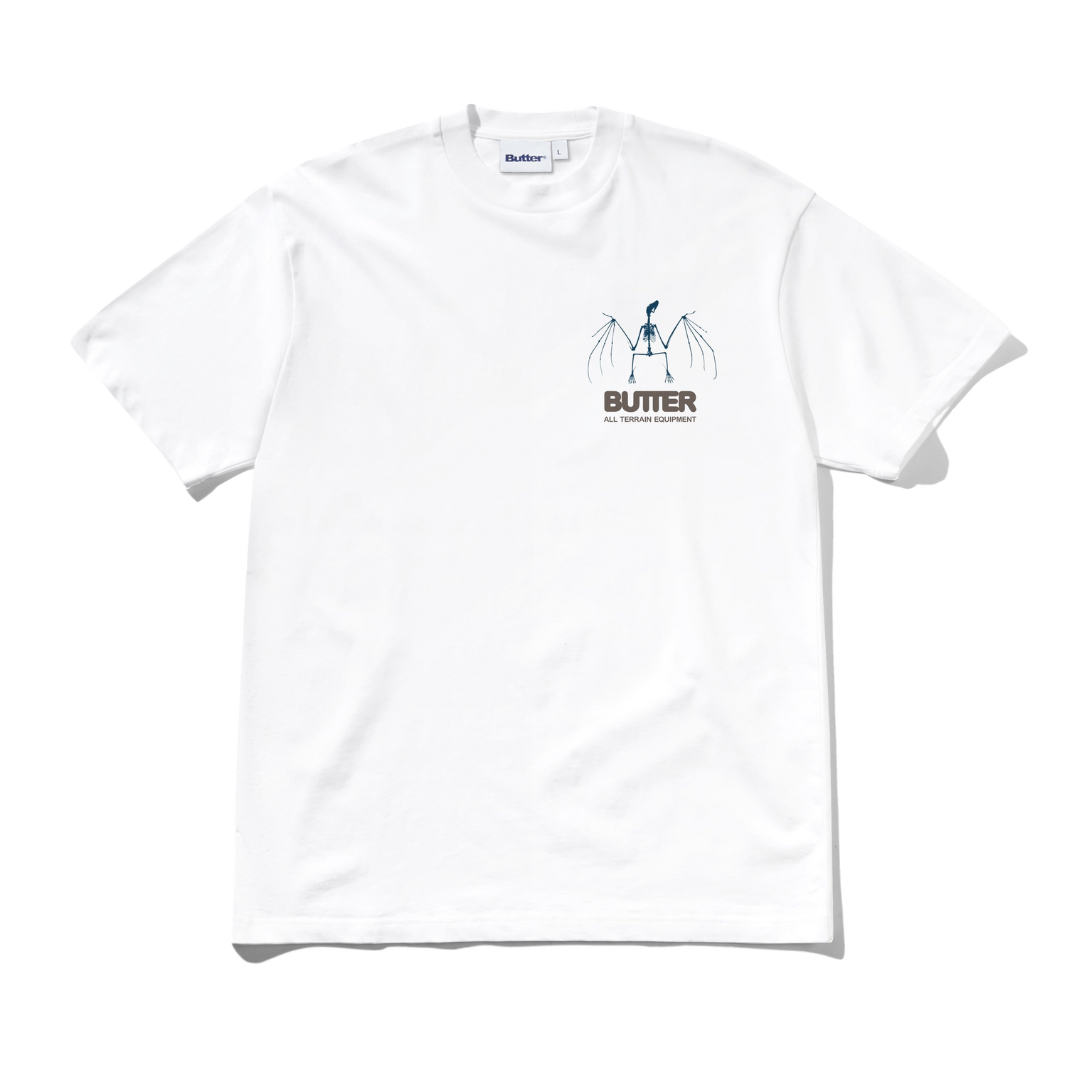 Nocturnal Tee, White