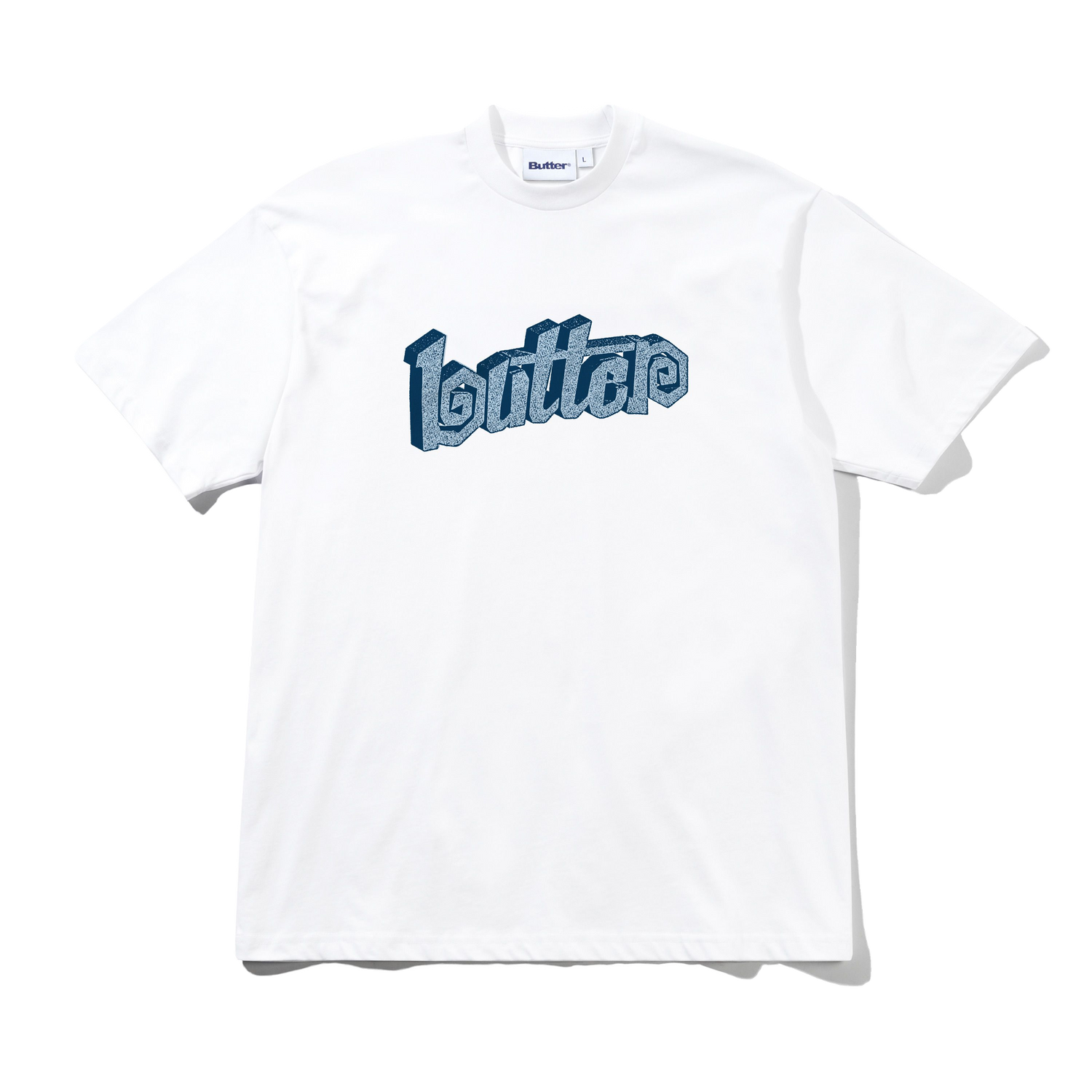 Noisy Tee, White