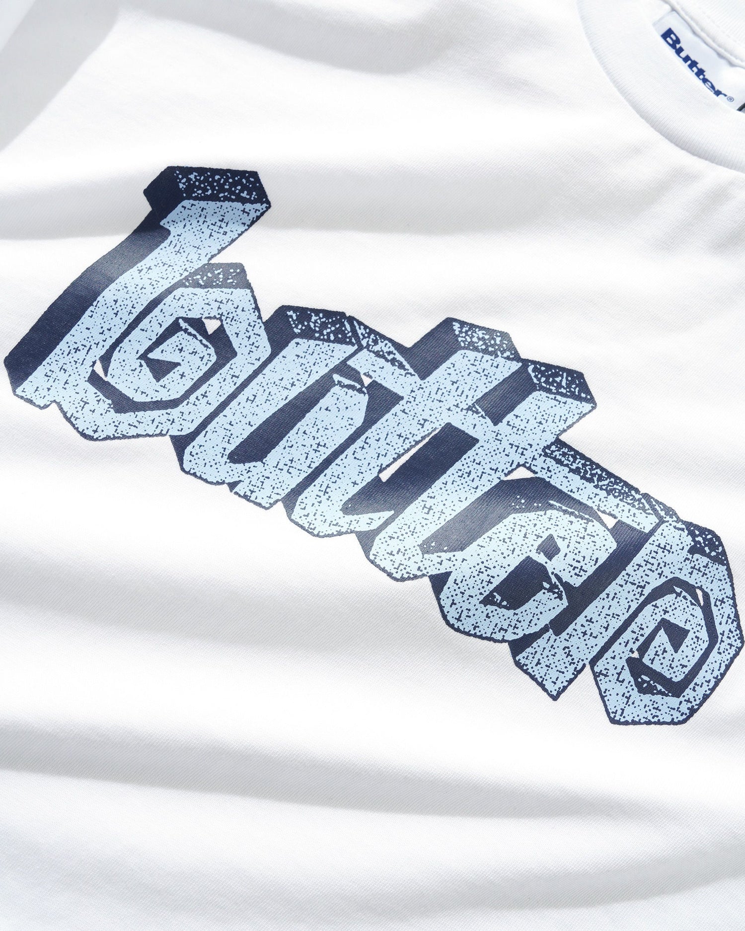 Noisy Tee, White
