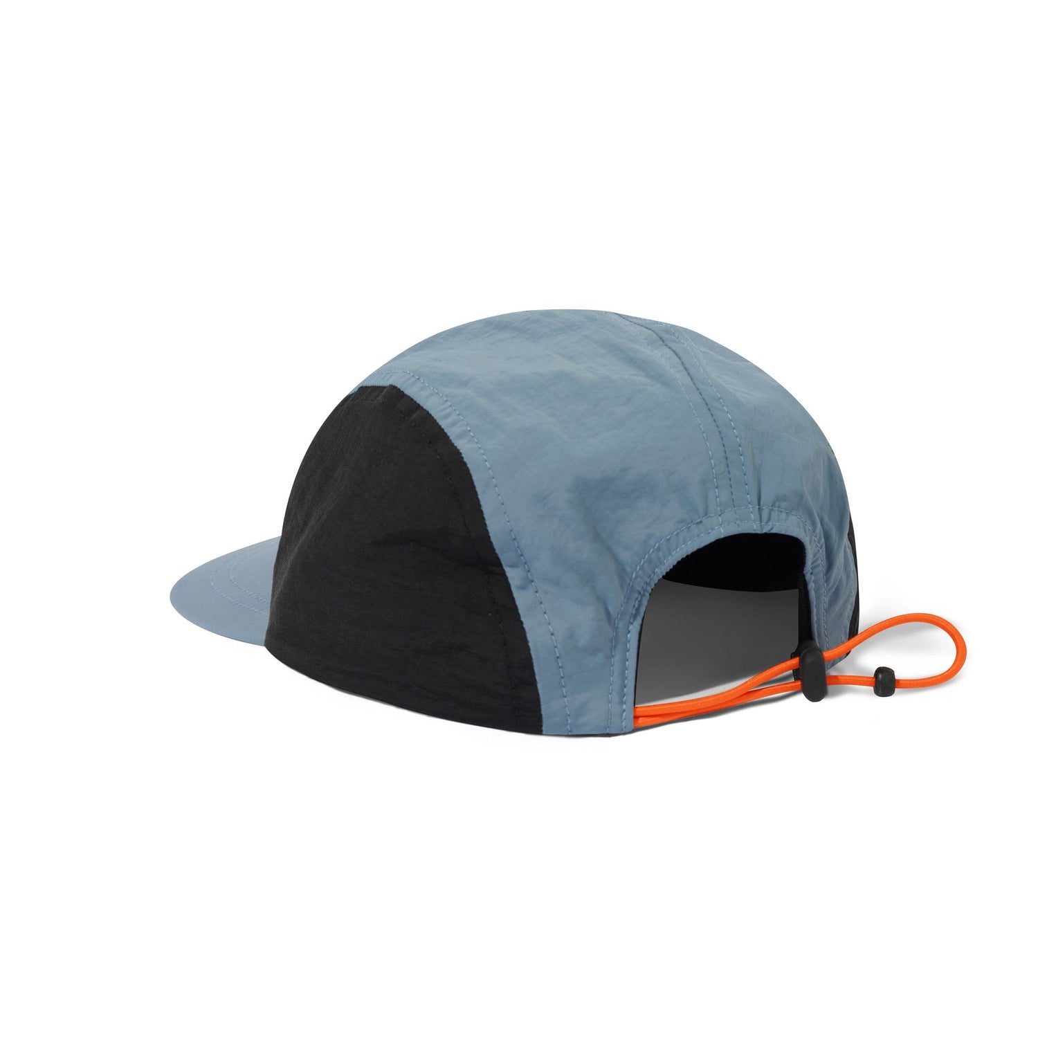 Nylon 4 Panel Cap, Navy / Black